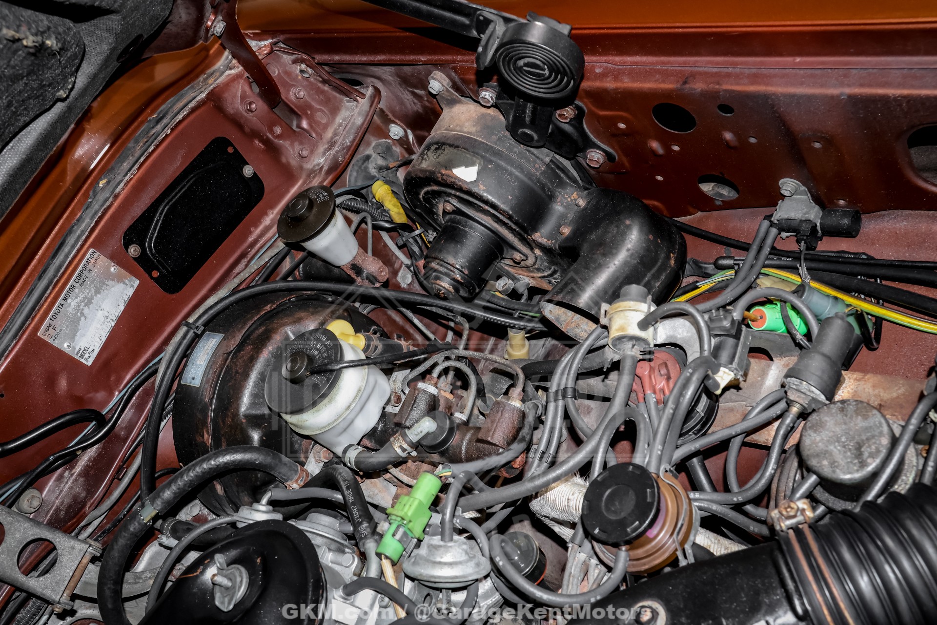 1984 Toyota Land Cruiser 166