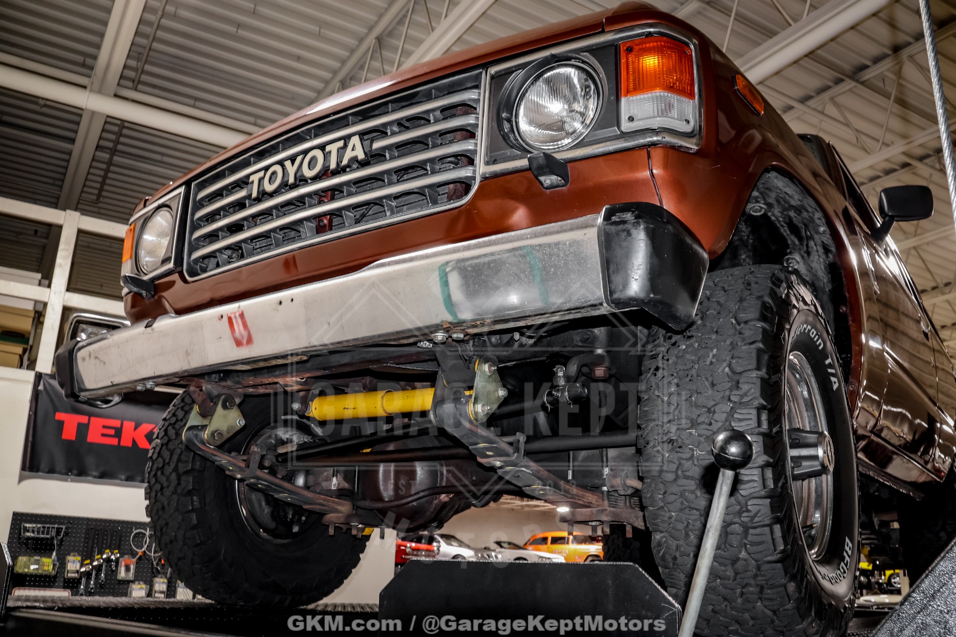 1984 Toyota Land Cruiser 176