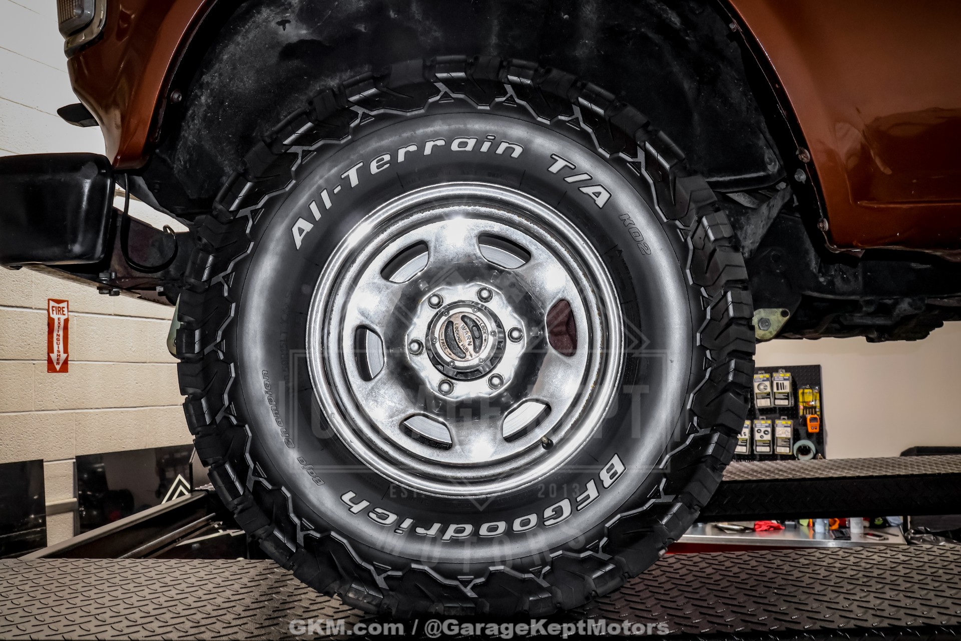 1984 Toyota Land Cruiser 177