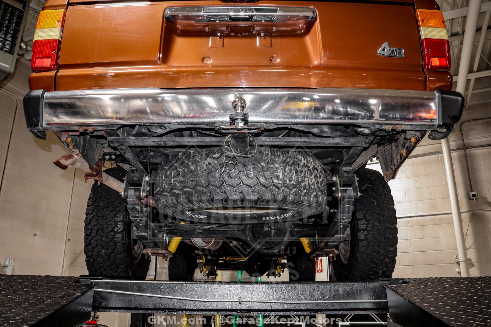 1984 Toyota Land Cruiser 182