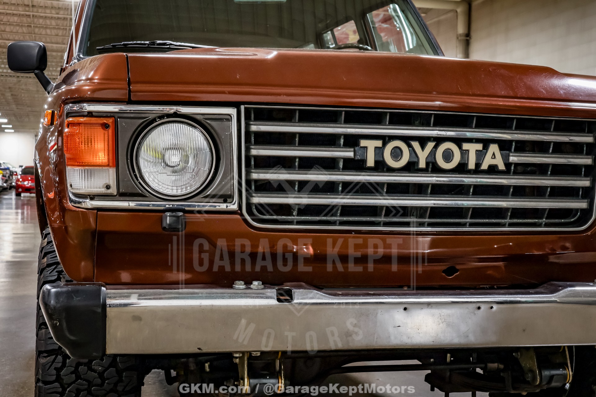 1984 Toyota Land Cruiser 18