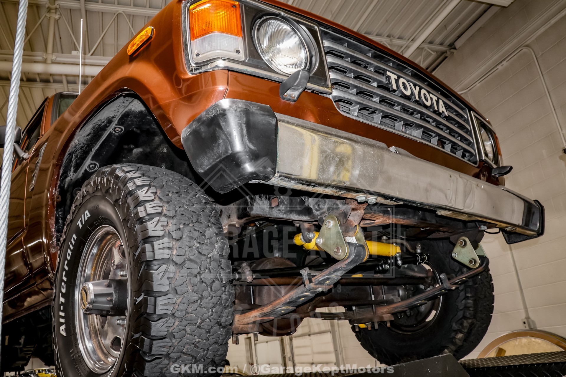 1984 Toyota Land Cruiser 190