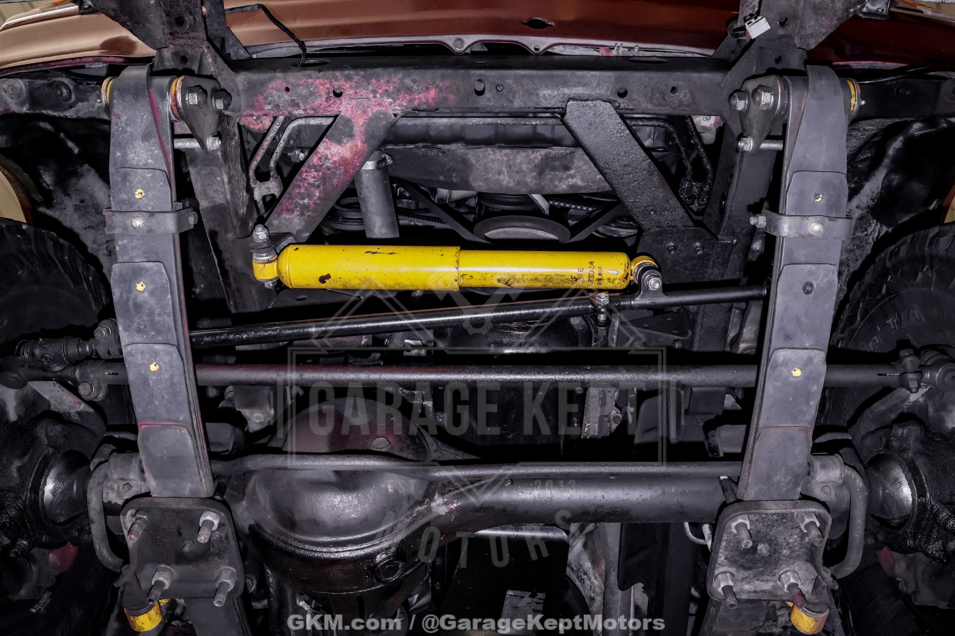 1984 Toyota Land Cruiser 193