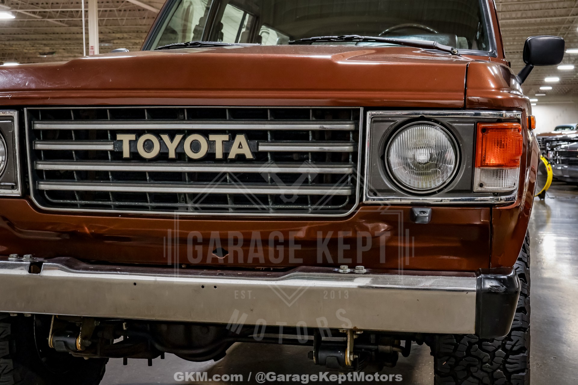 1984 Toyota Land Cruiser 19