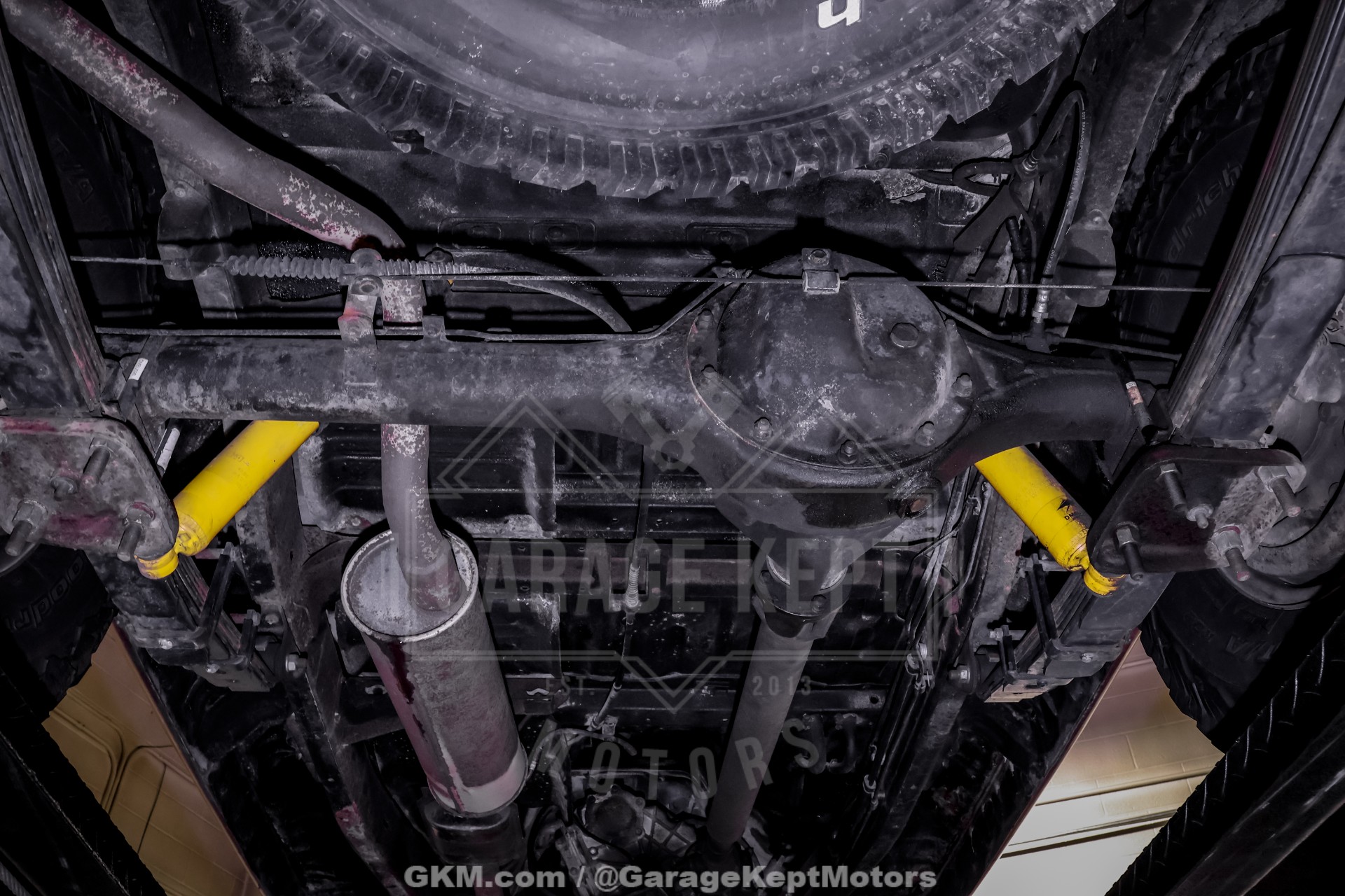 1984 Toyota Land Cruiser 207