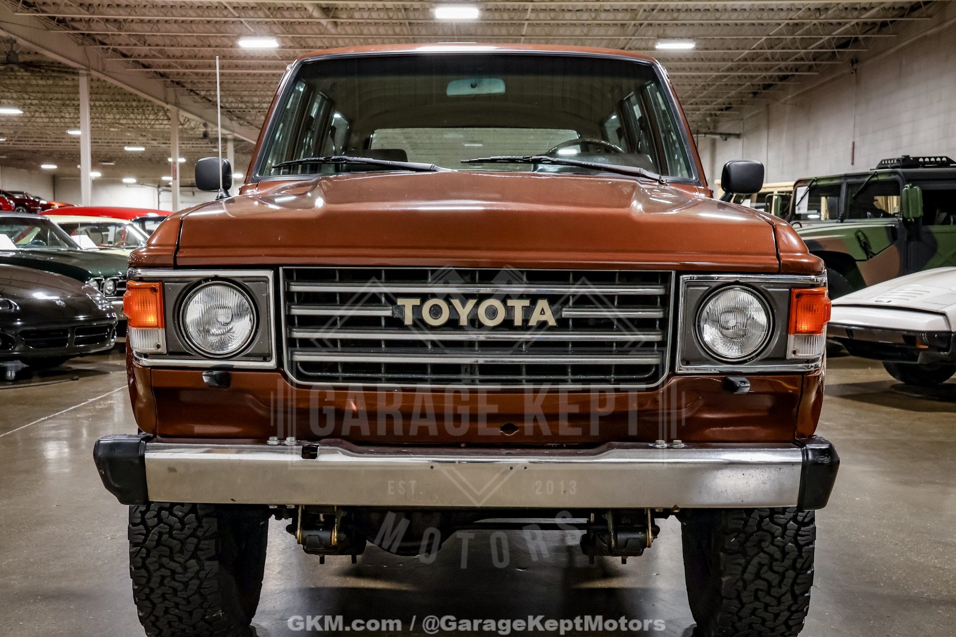 1984 Toyota Land Cruiser 20