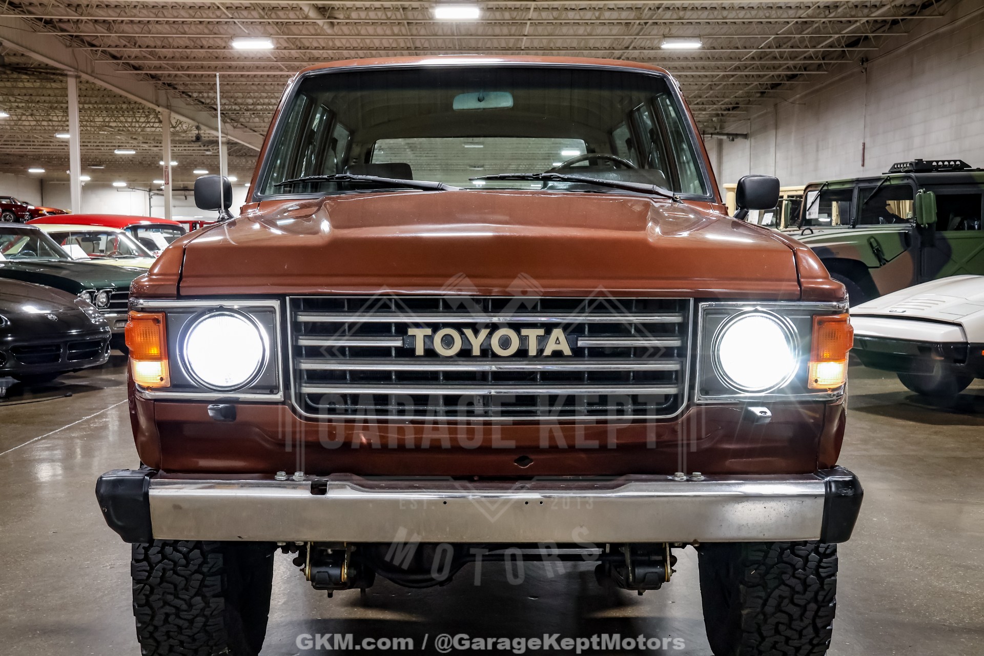 1984 Toyota Land Cruiser 21
