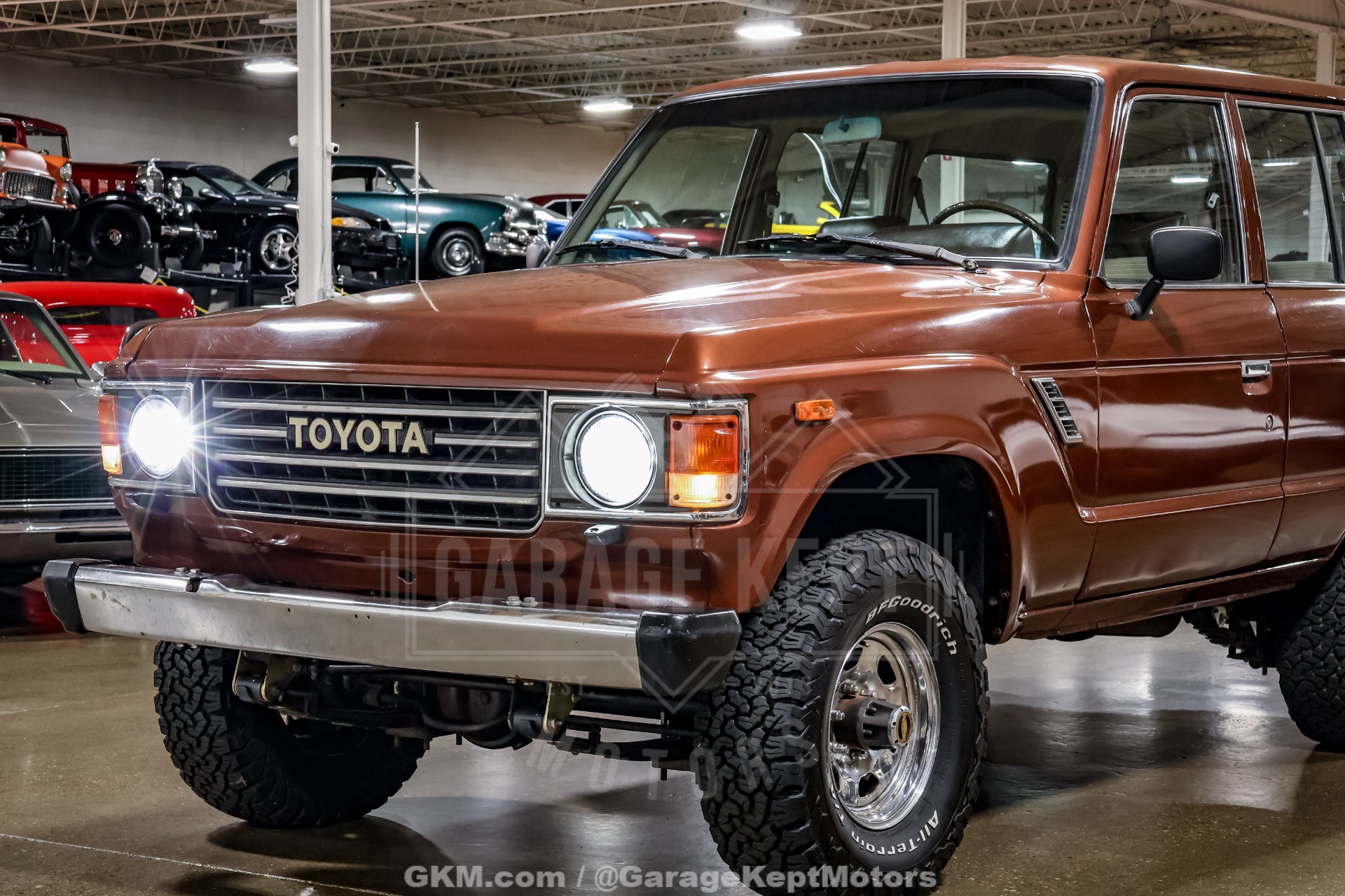 1984 Toyota Land Cruiser 22