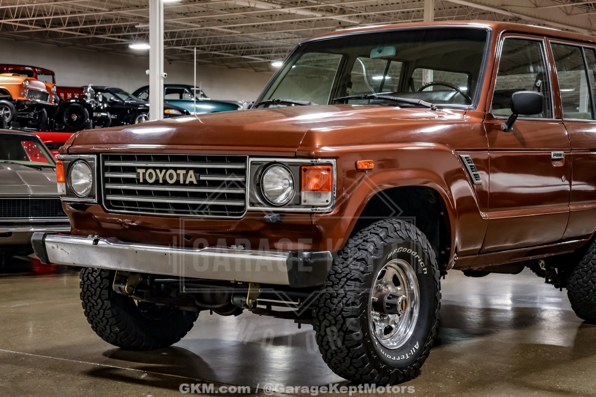 1984 Toyota Land Cruiser 23