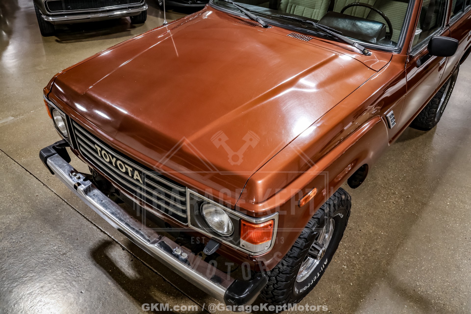 1984 Toyota Land Cruiser 24