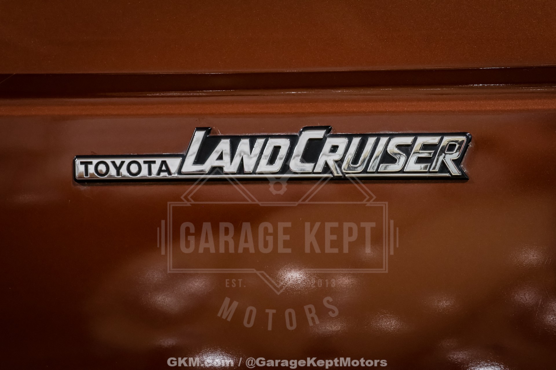1984 Toyota Land Cruiser 31
