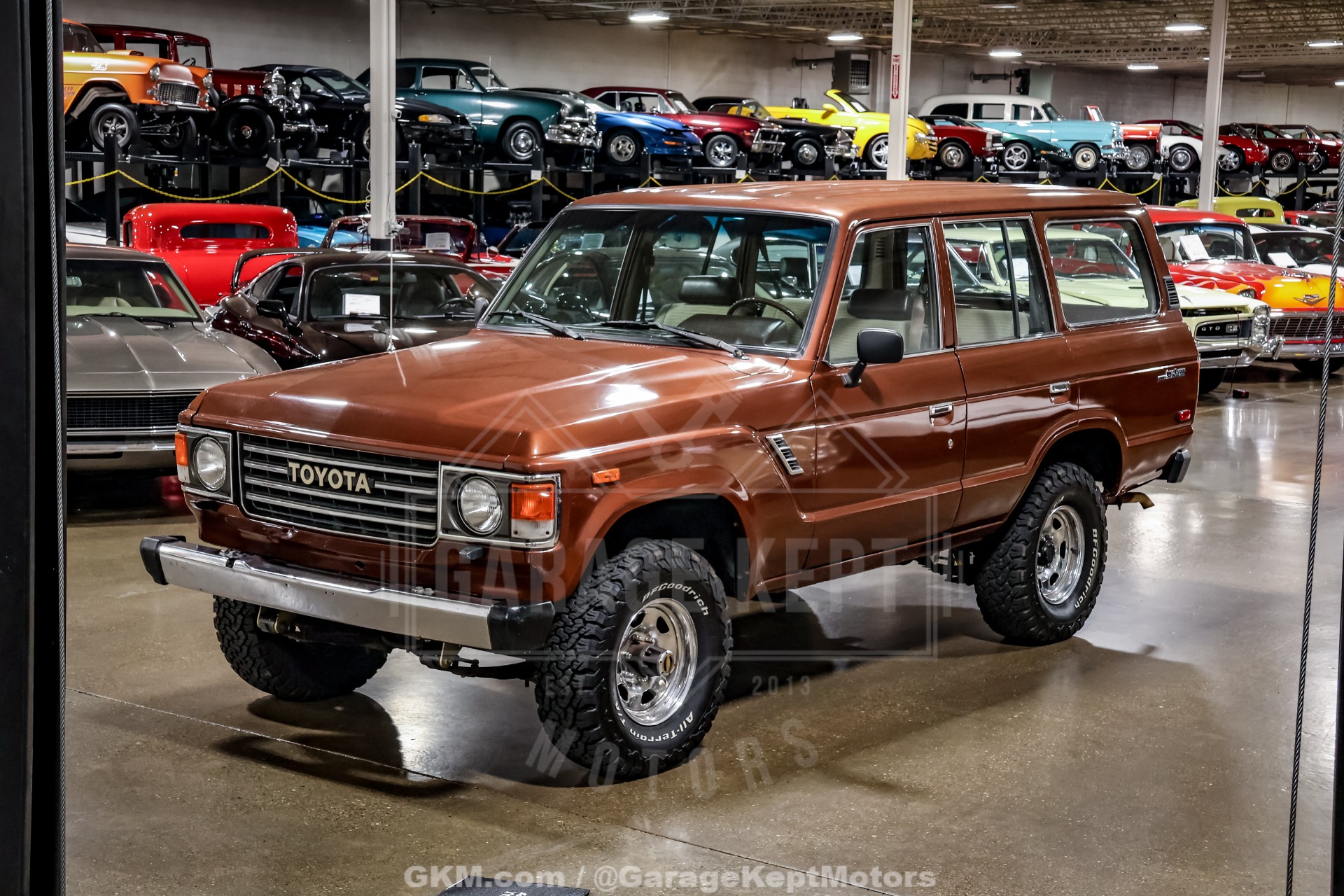 1984 Toyota Land Cruiser 32