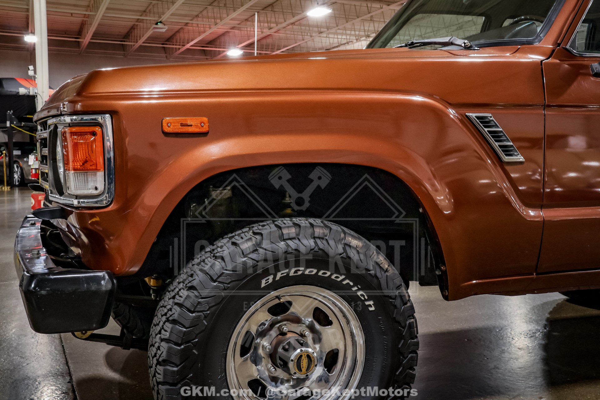 1984 Toyota Land Cruiser 33