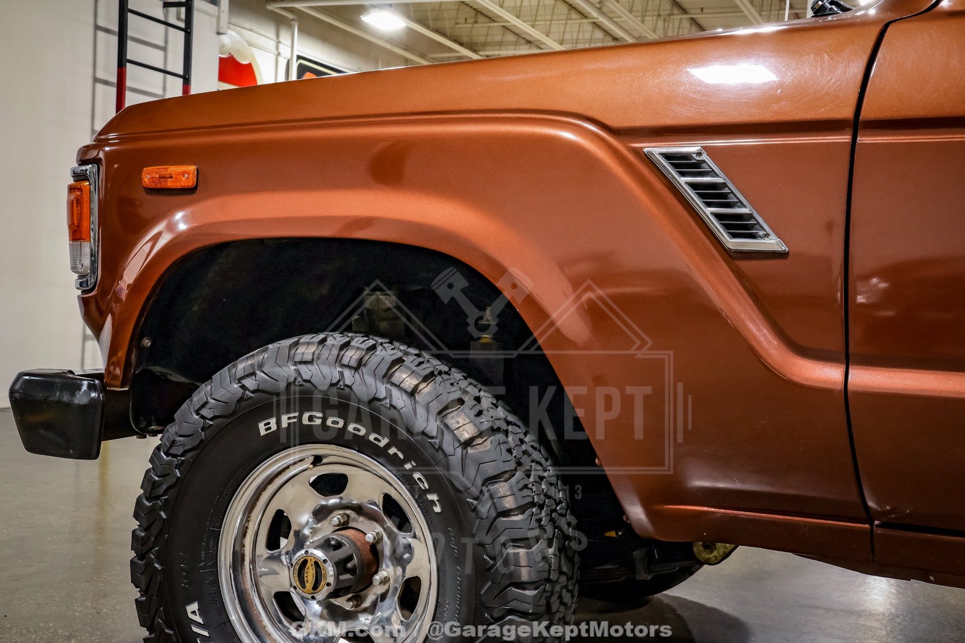 1984 Toyota Land Cruiser 34
