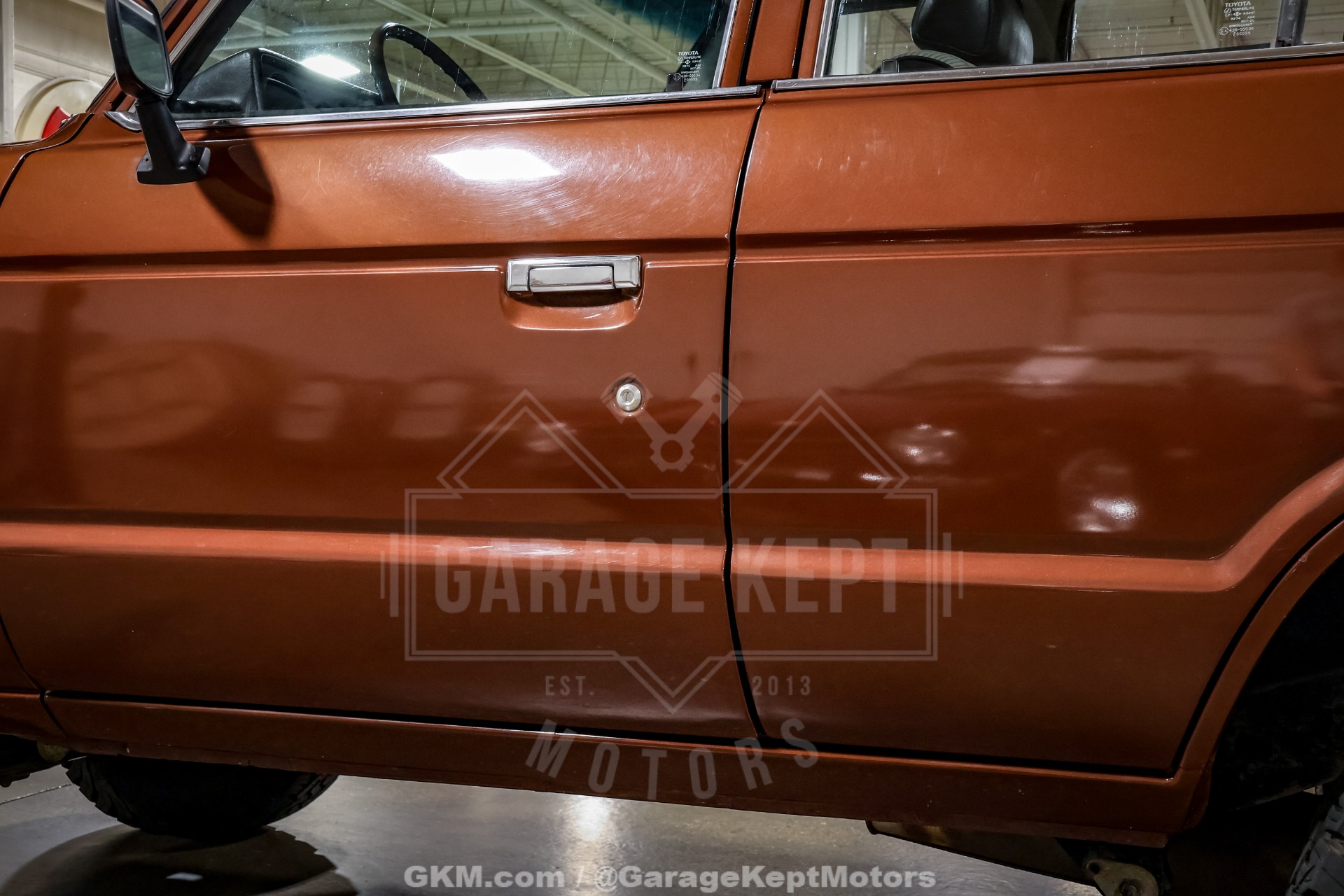 1984 Toyota Land Cruiser 36