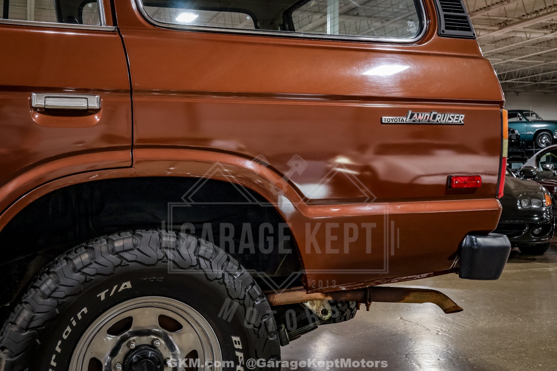 1984 Toyota Land Cruiser 37