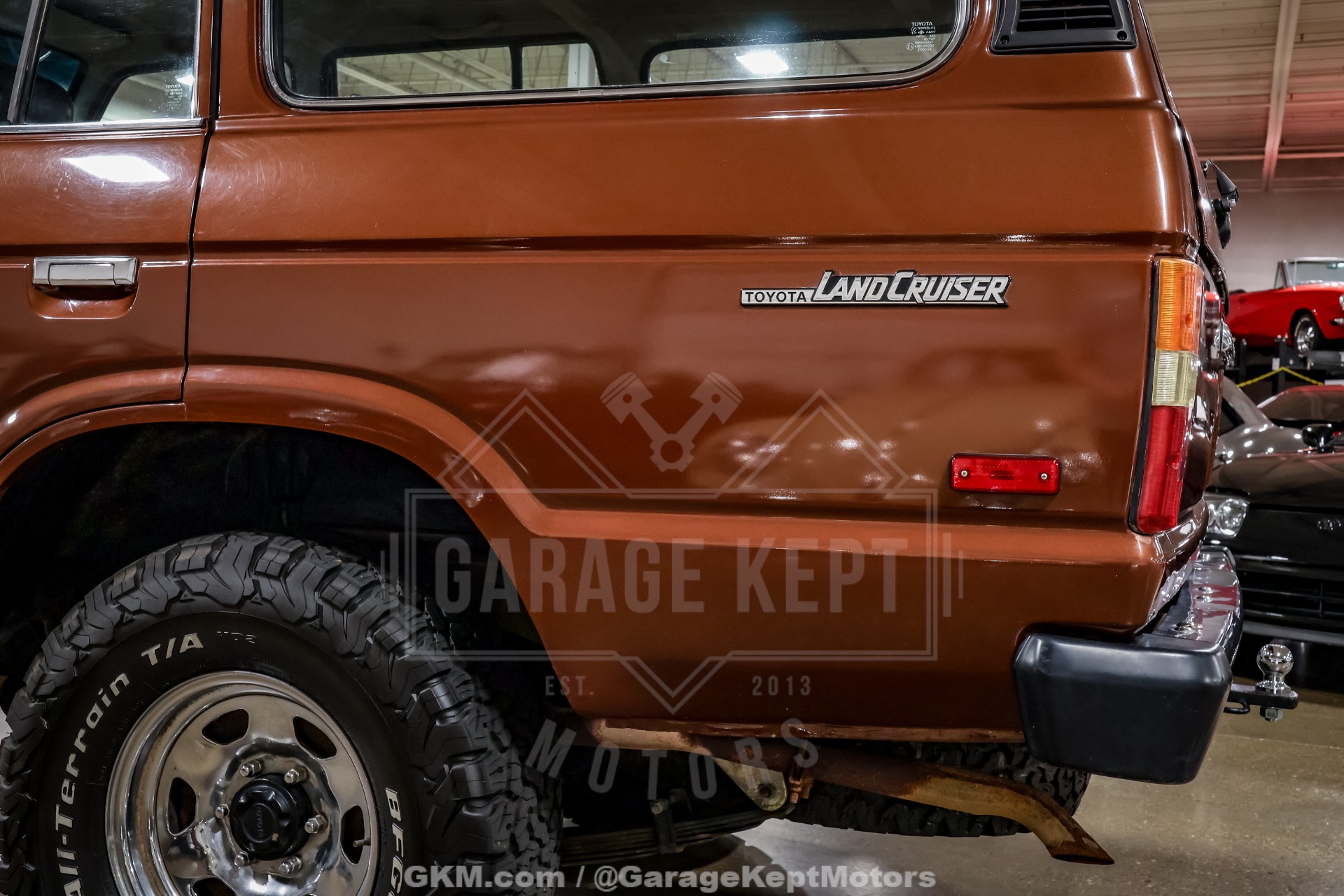 1984 Toyota Land Cruiser 38