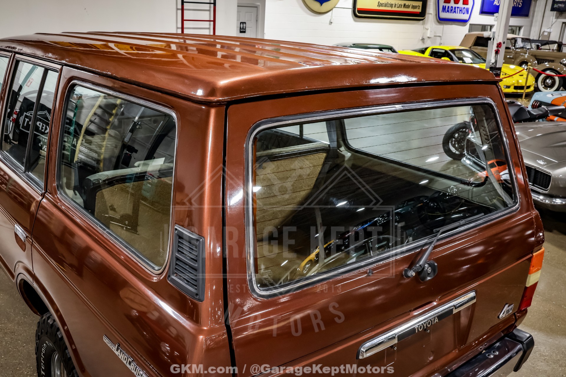 1984 Toyota Land Cruiser 39