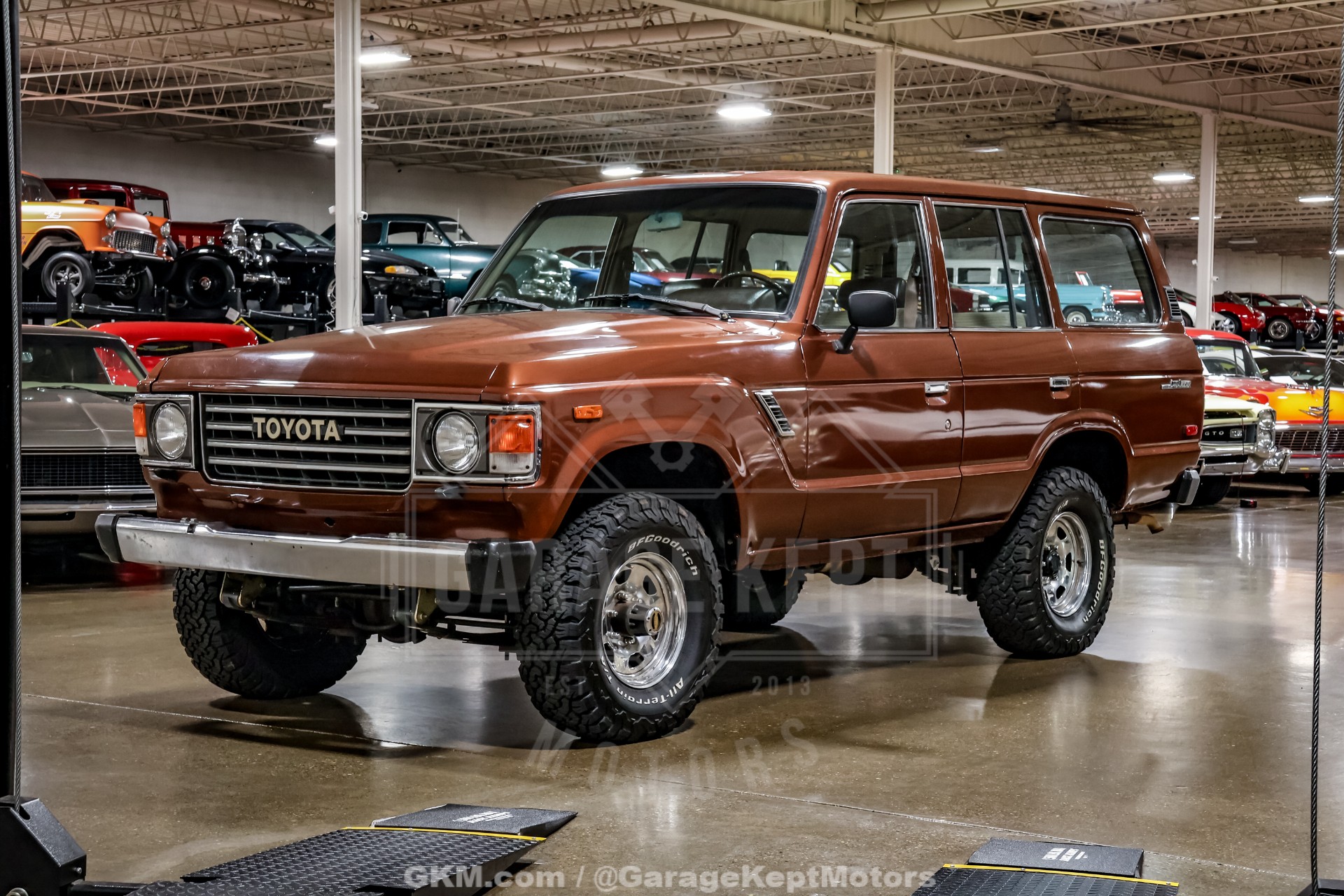 1984 Toyota Land Cruiser 3