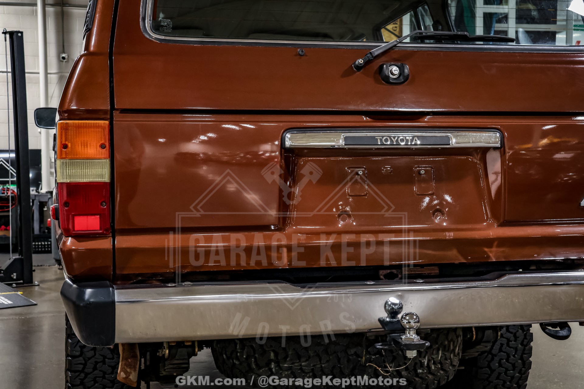 1984 Toyota Land Cruiser 41