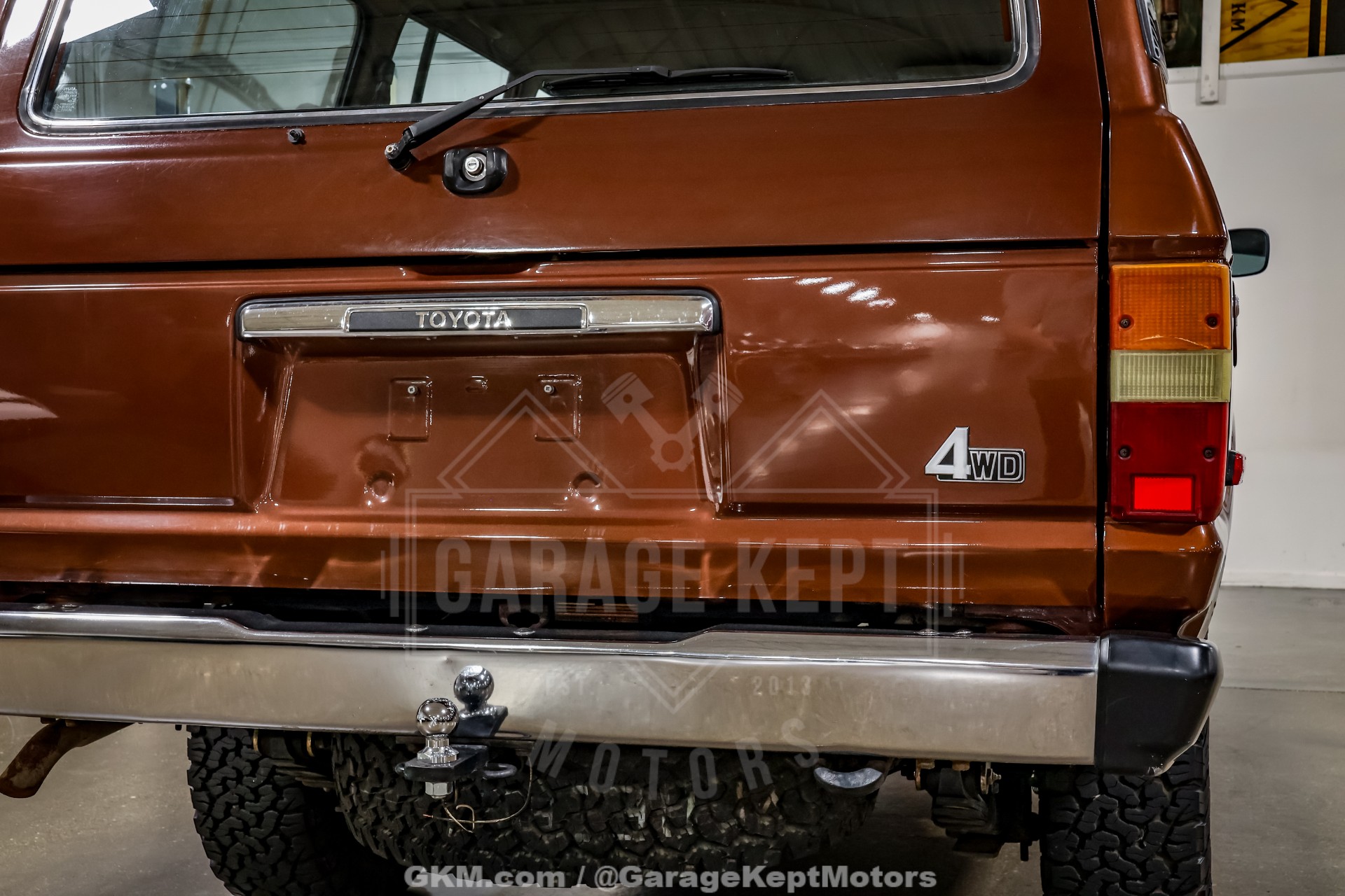 1984 Toyota Land Cruiser 42