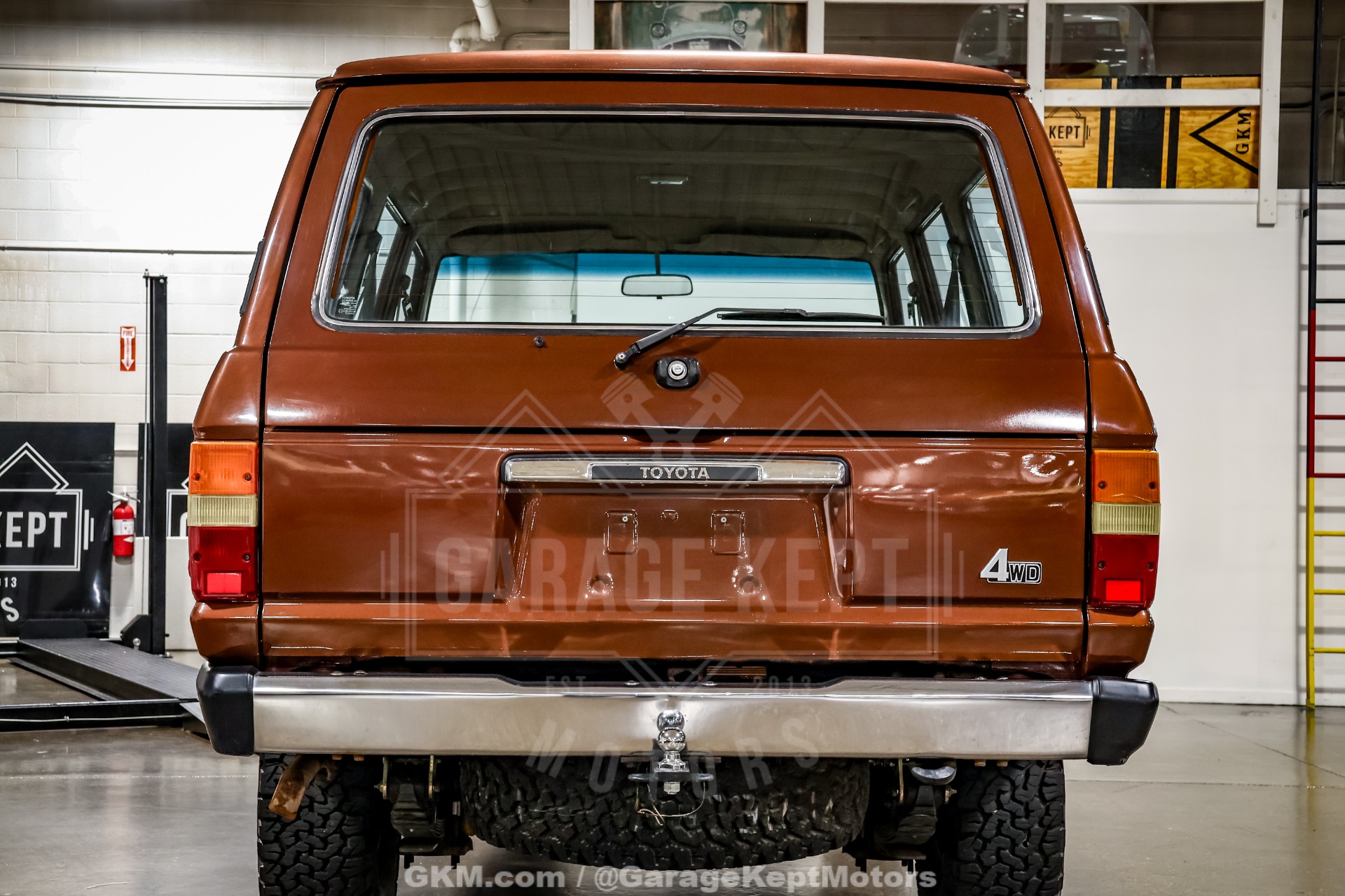 1984 Toyota Land Cruiser 43