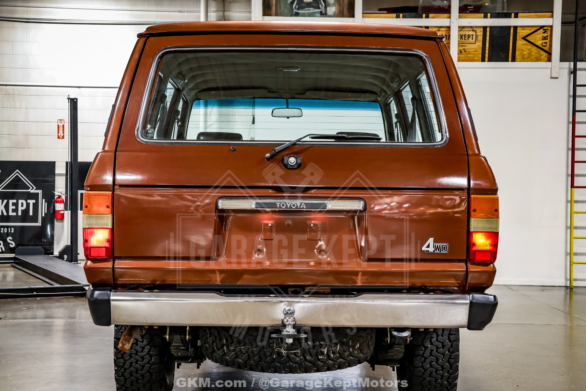 1984 Toyota Land Cruiser 44