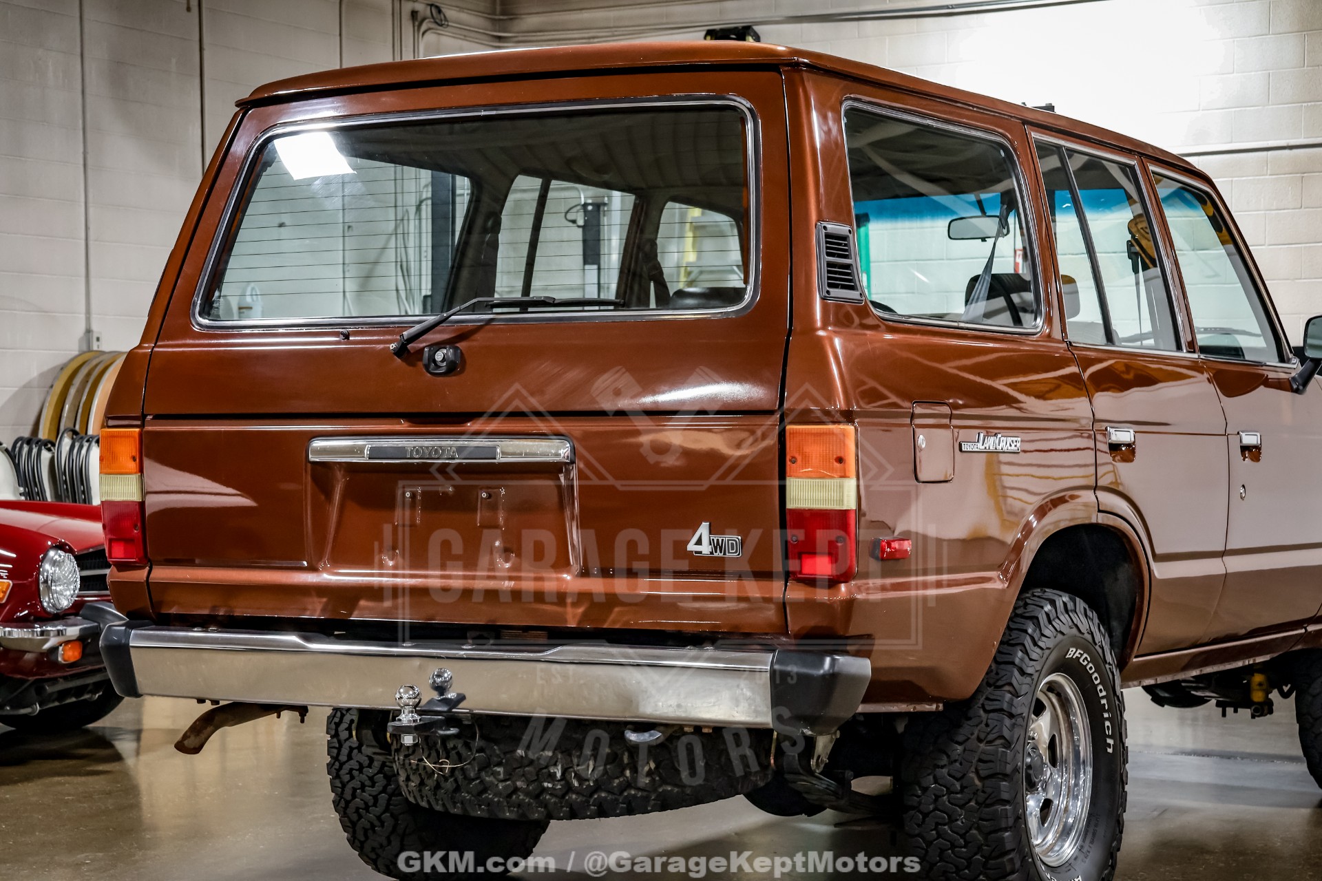 1984 Toyota Land Cruiser 46