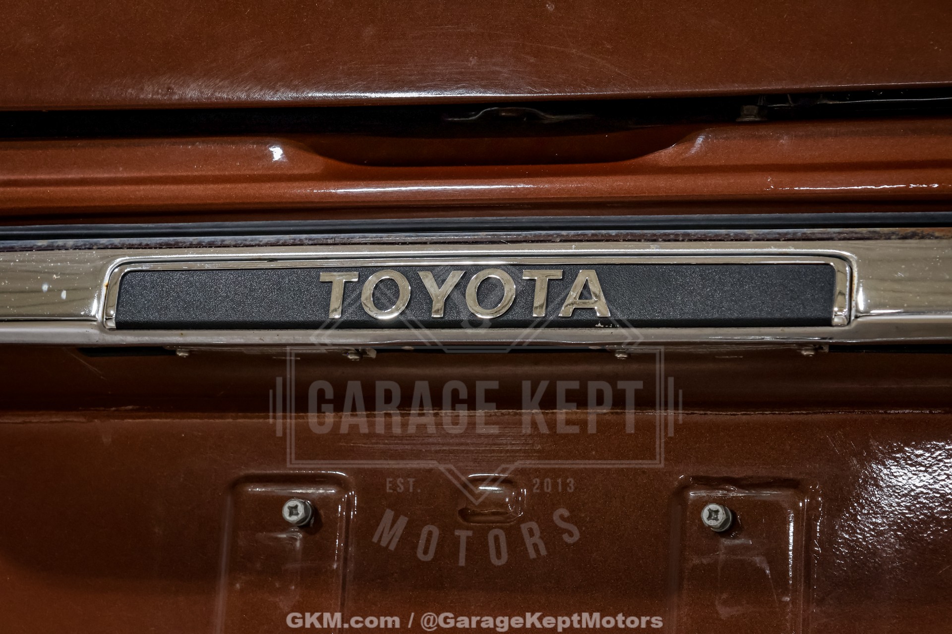 1984 Toyota Land Cruiser 48