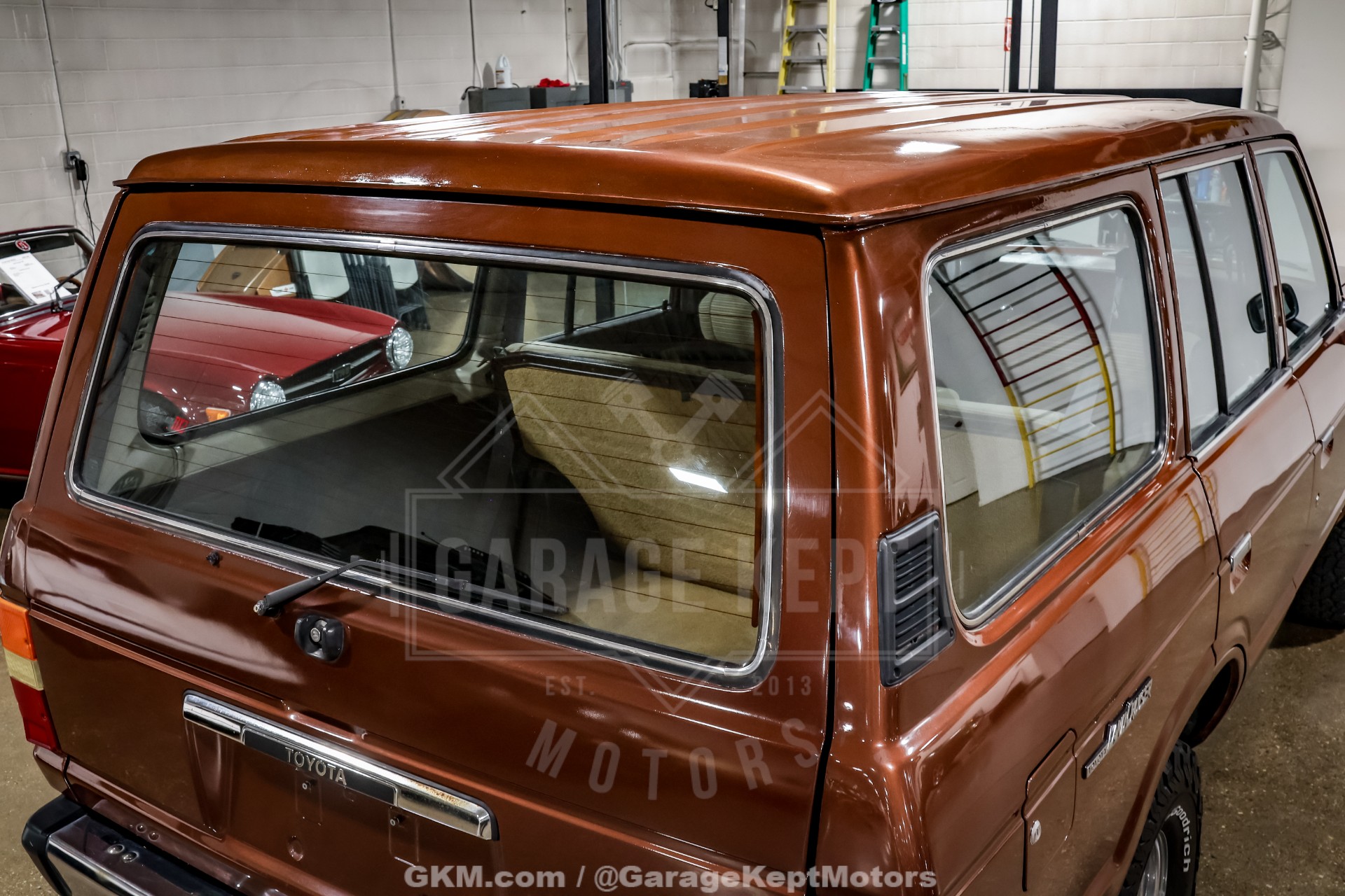 1984 Toyota Land Cruiser 49