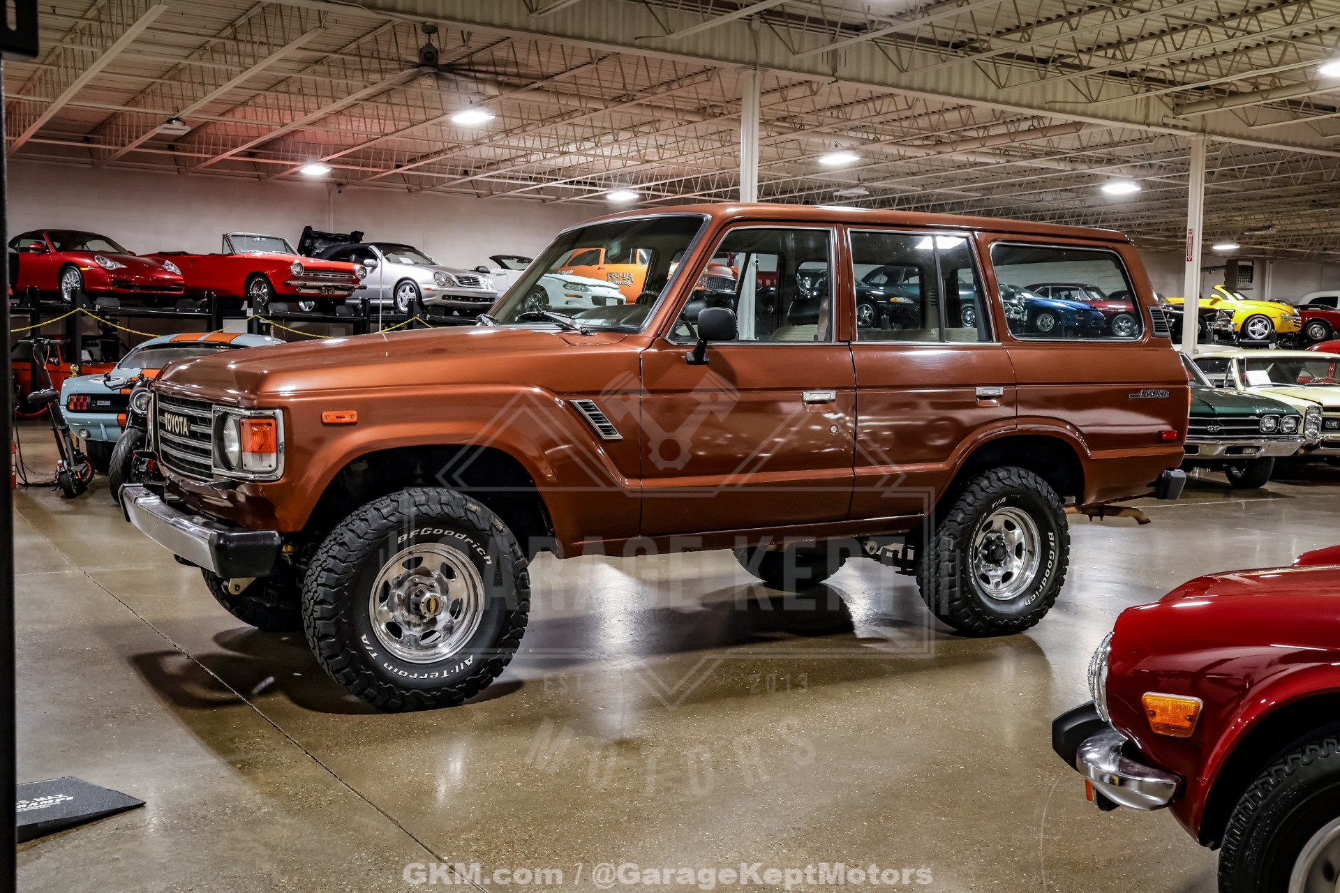 1984 Toyota Land Cruiser 4