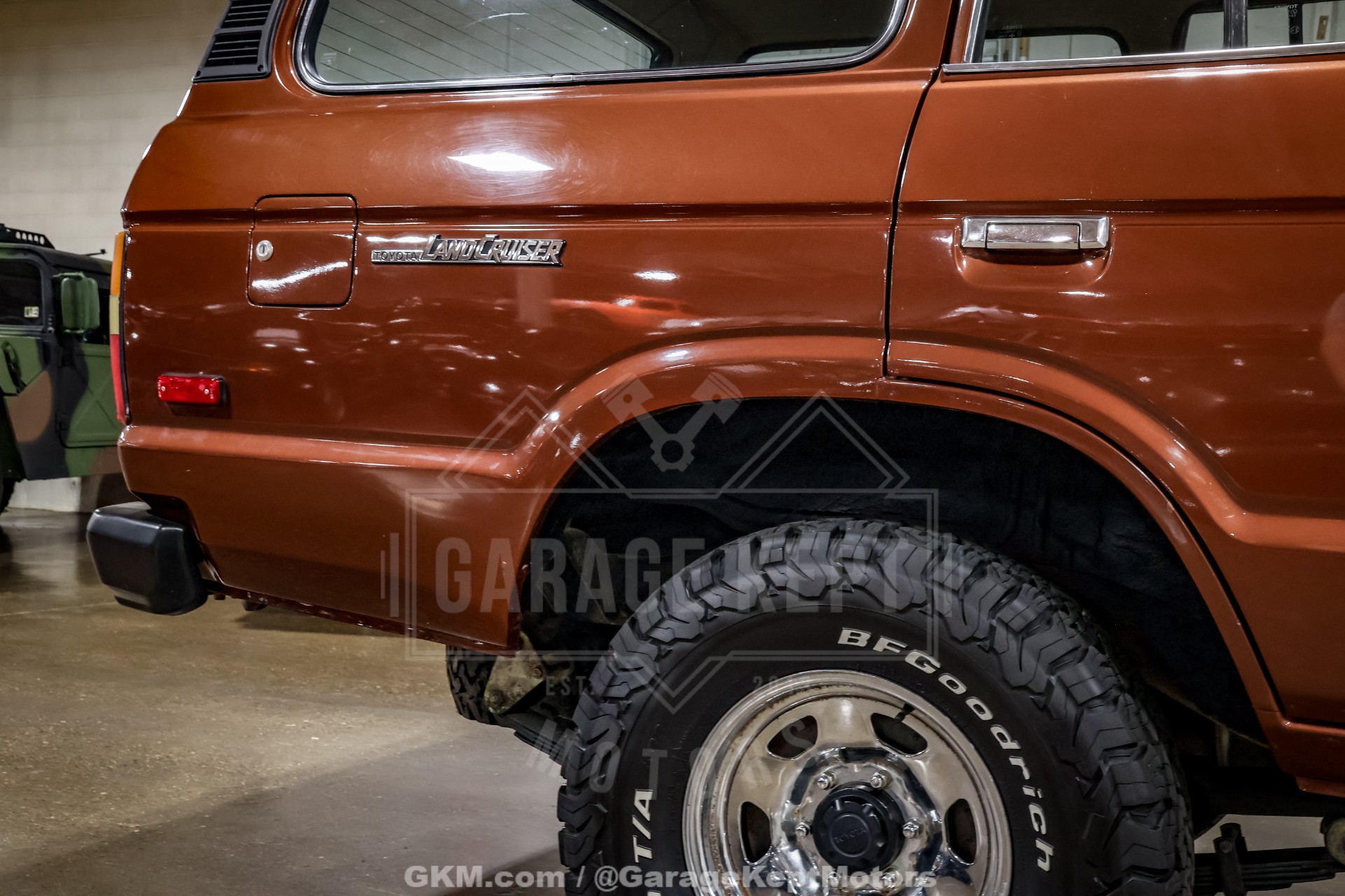 1984 Toyota Land Cruiser 52