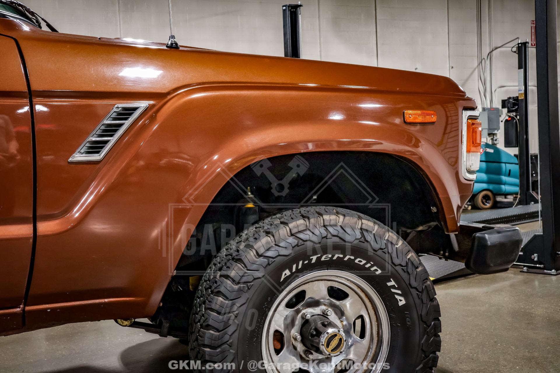 1984 Toyota Land Cruiser 55