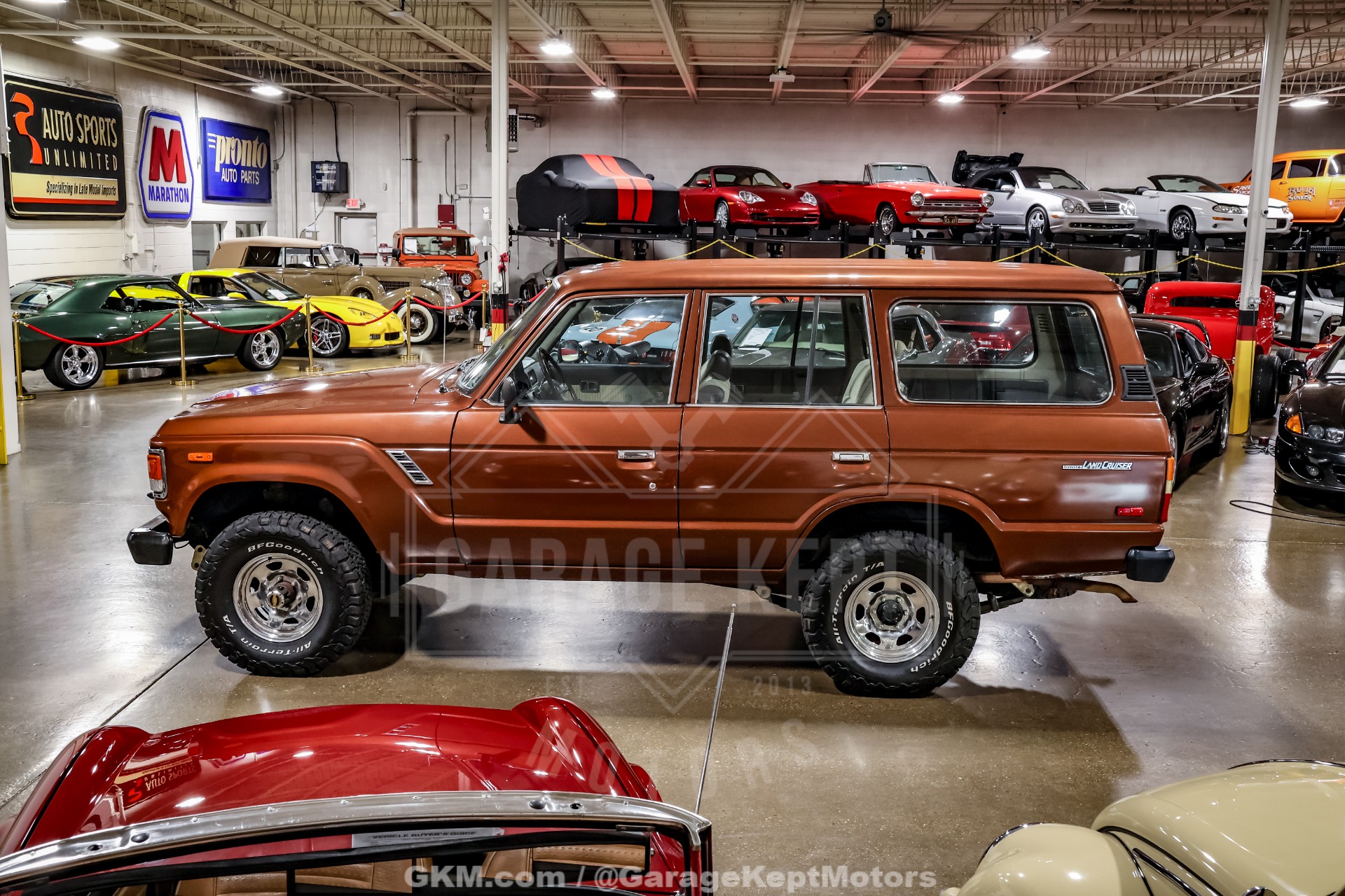 1984 Toyota Land Cruiser 5
