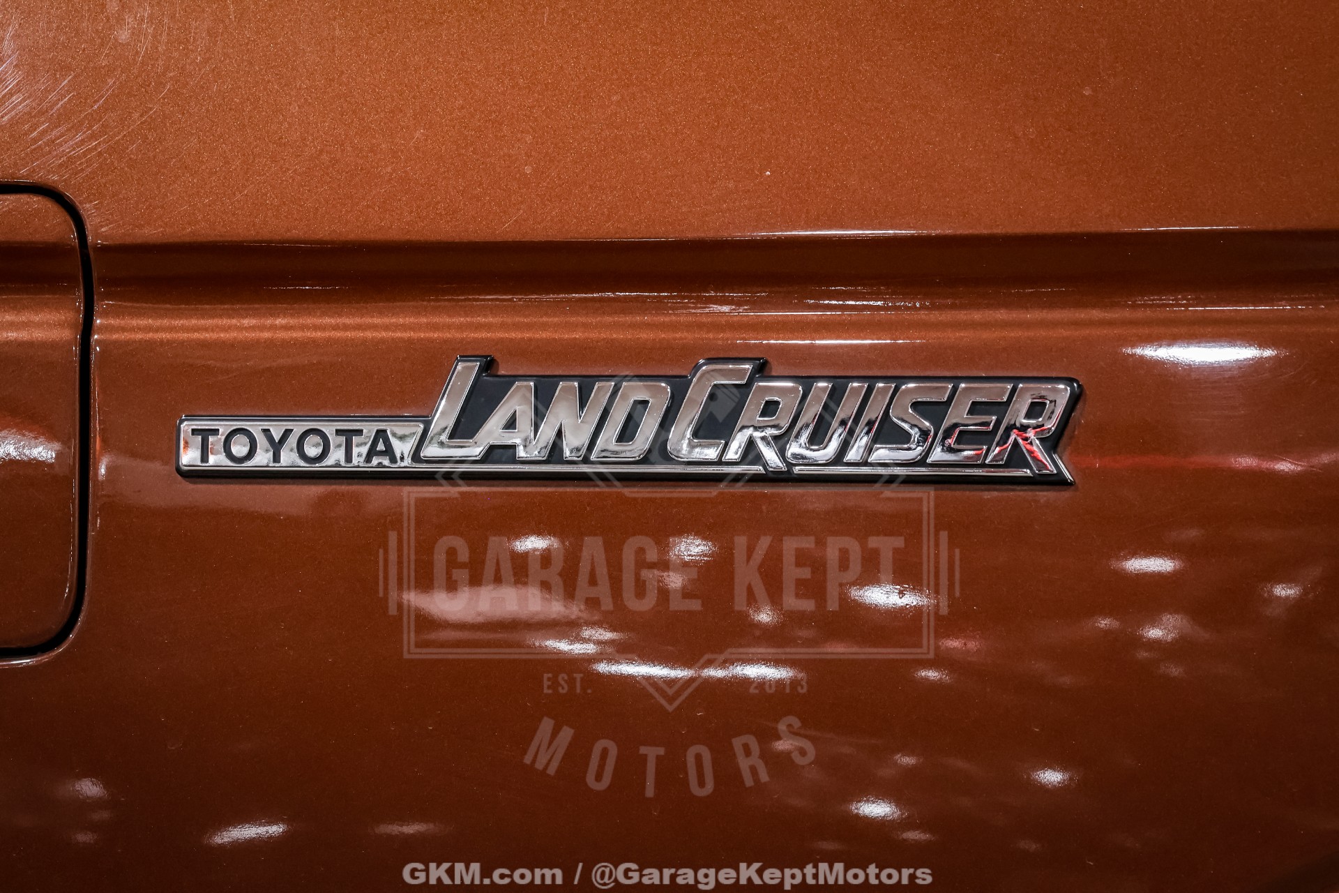 1984 Toyota Land Cruiser 60
