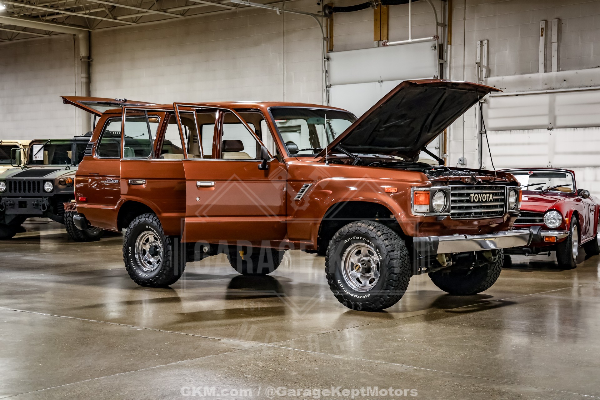 1984 Toyota Land Cruiser 61