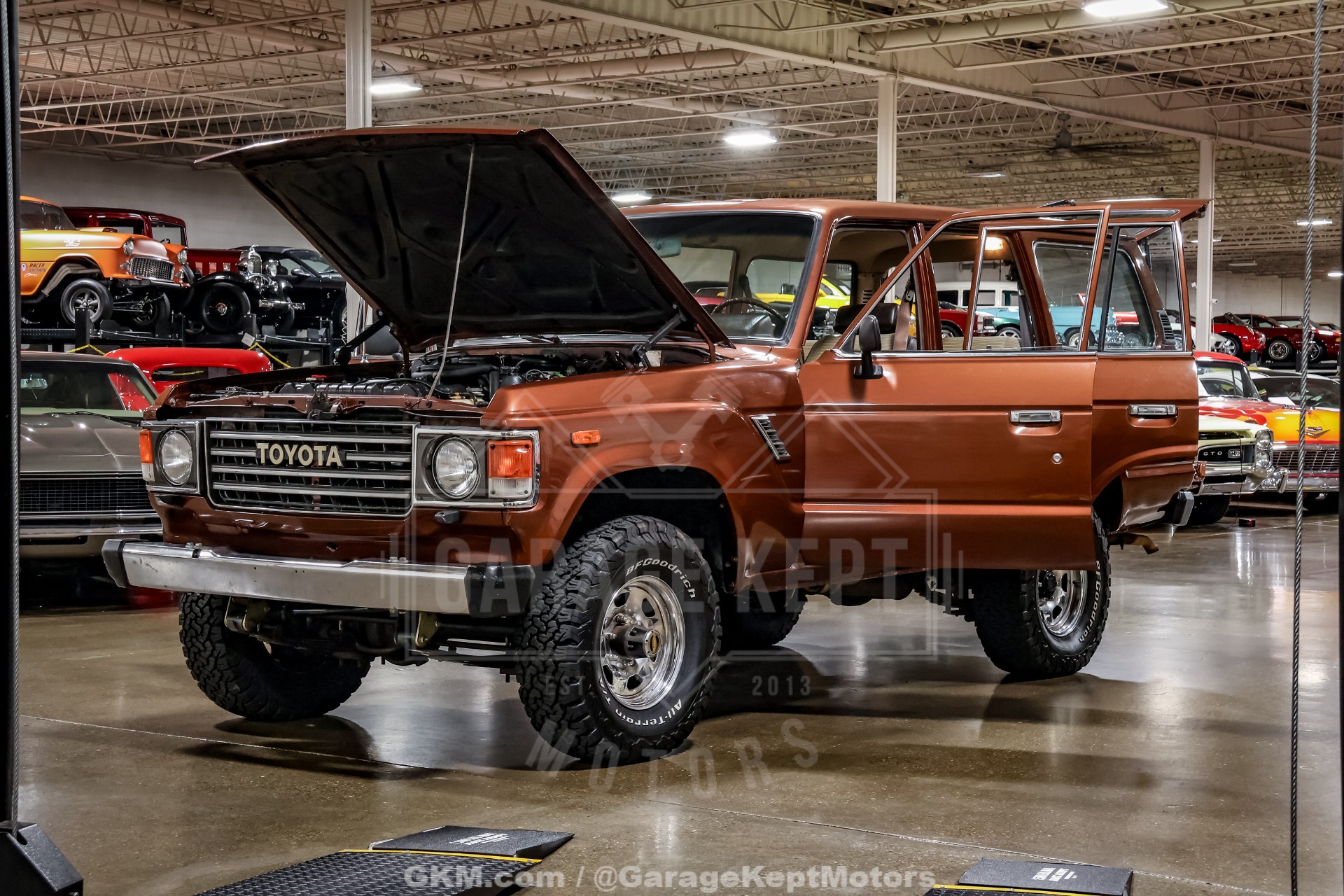 1984 Toyota Land Cruiser 62