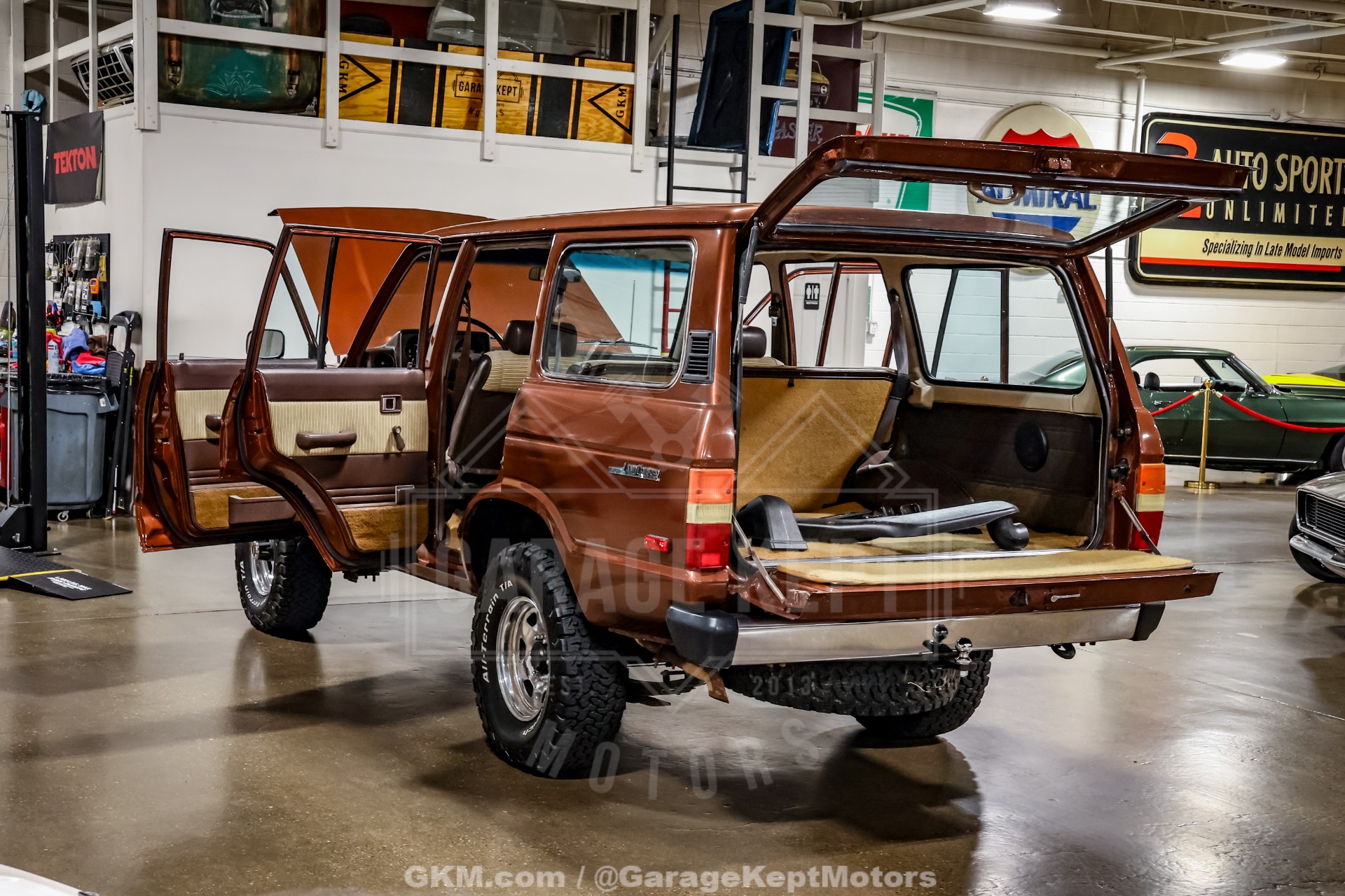 1984 Toyota Land Cruiser 63