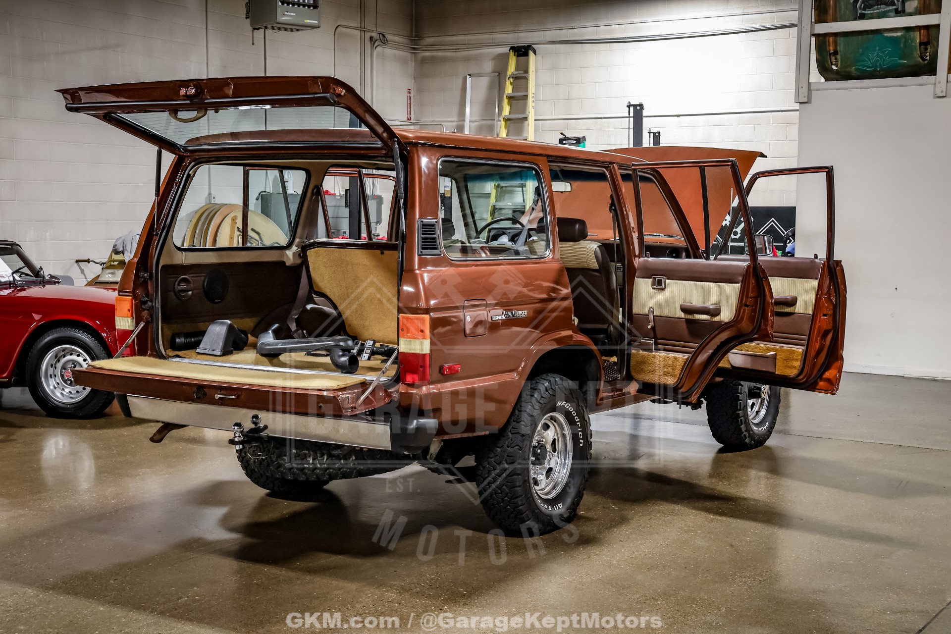 1984 Toyota Land Cruiser 64