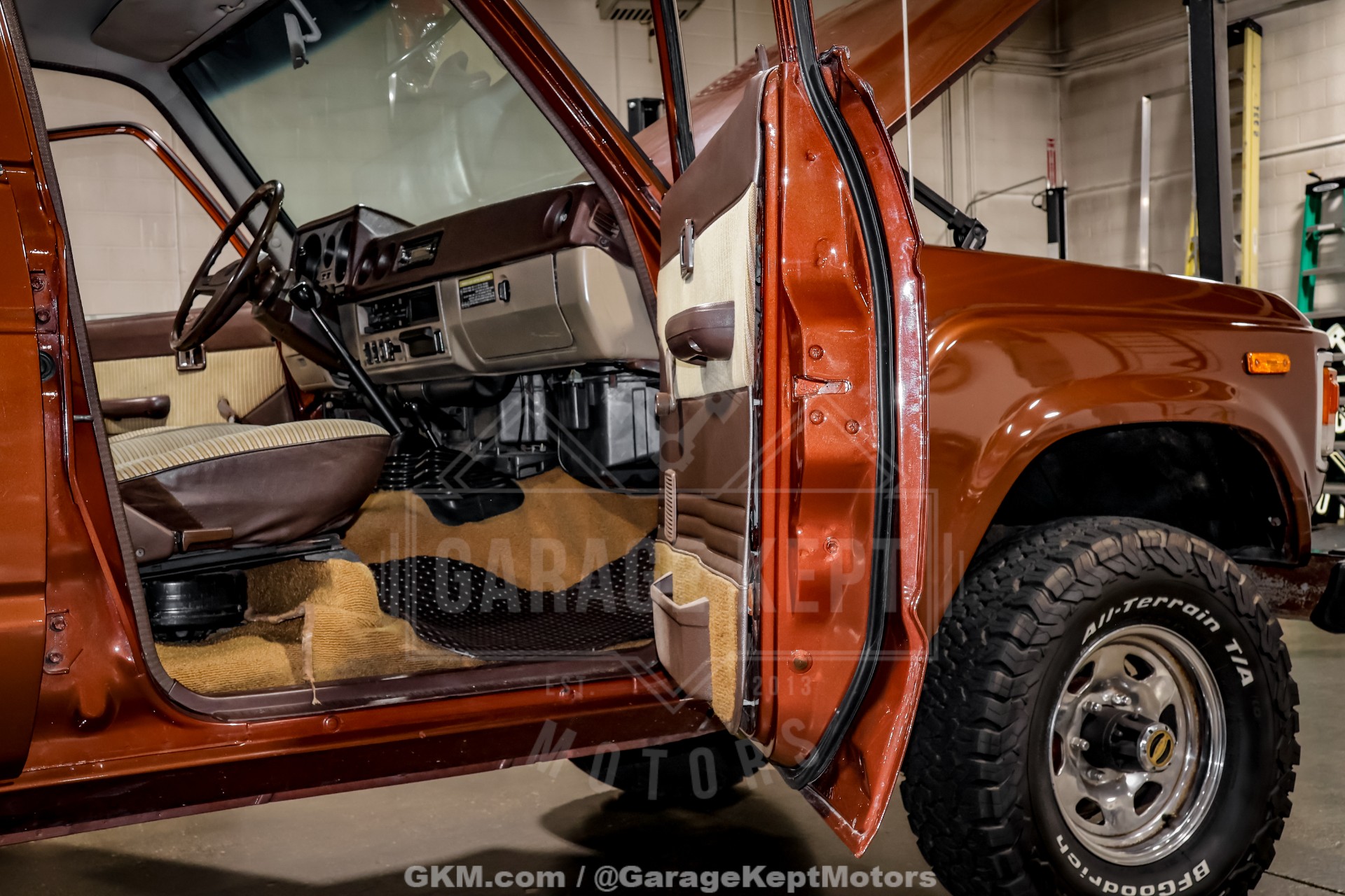 1984 Toyota Land Cruiser 68