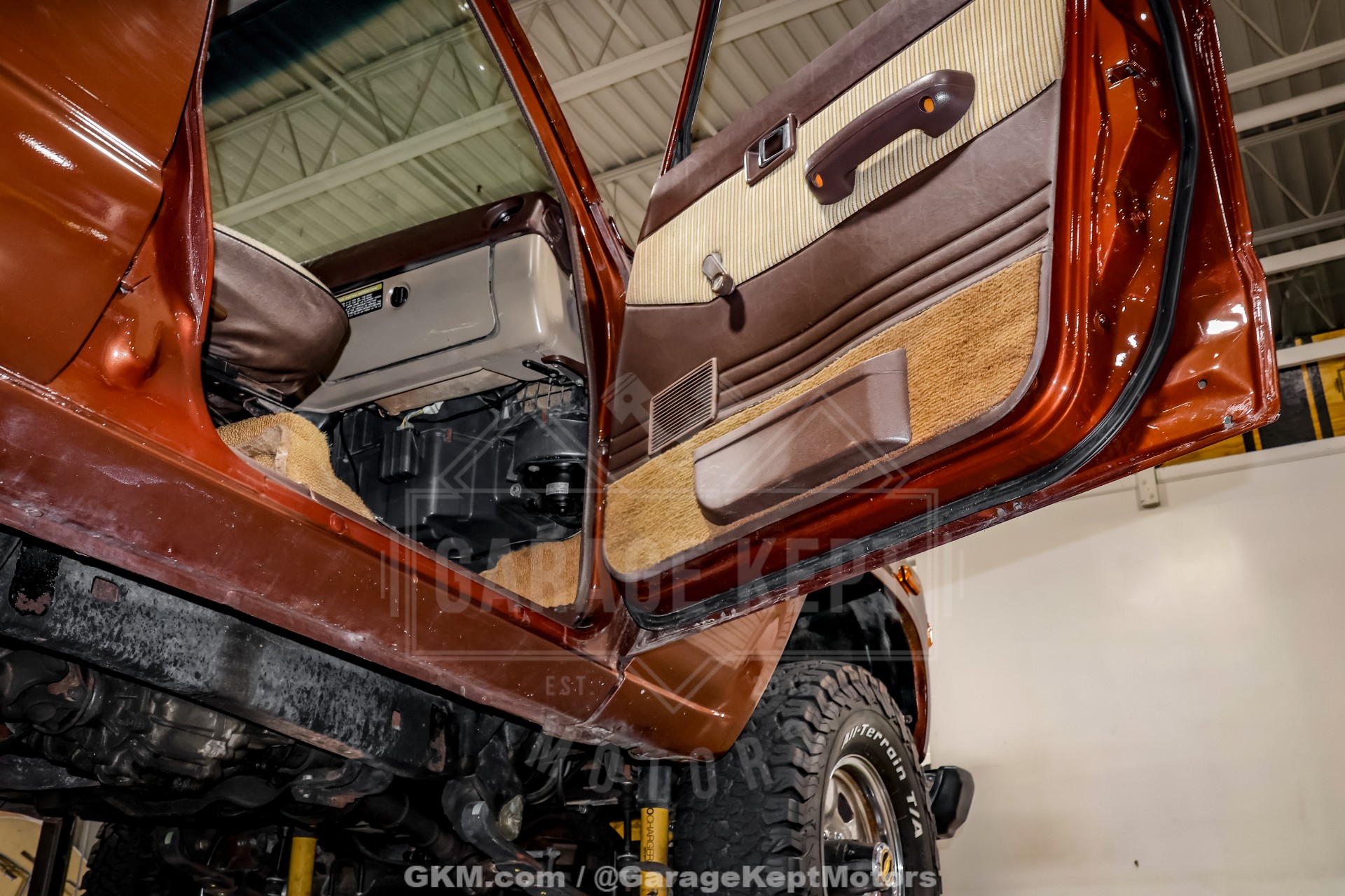 1984 Toyota Land Cruiser 69