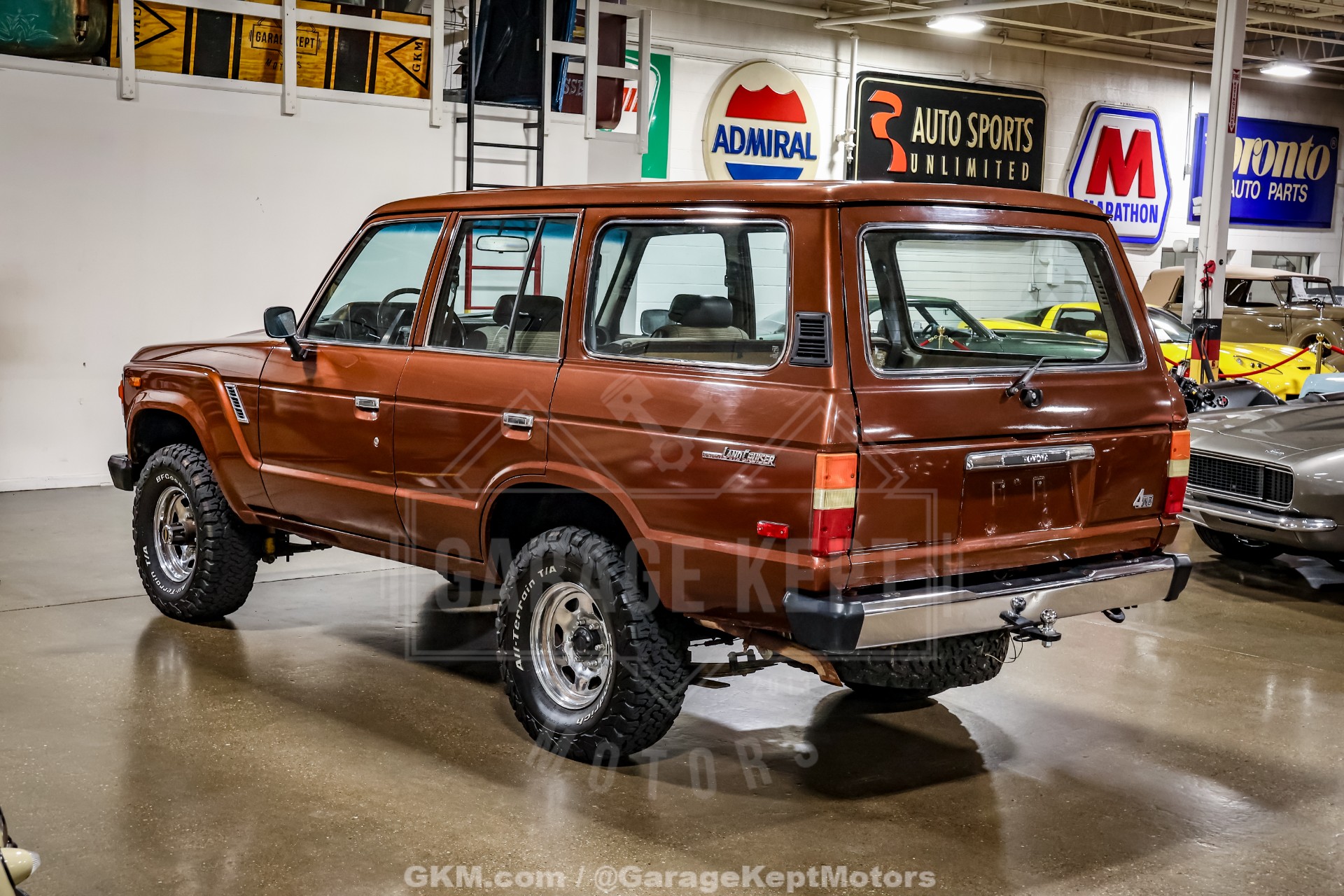 1984 Toyota Land Cruiser 6