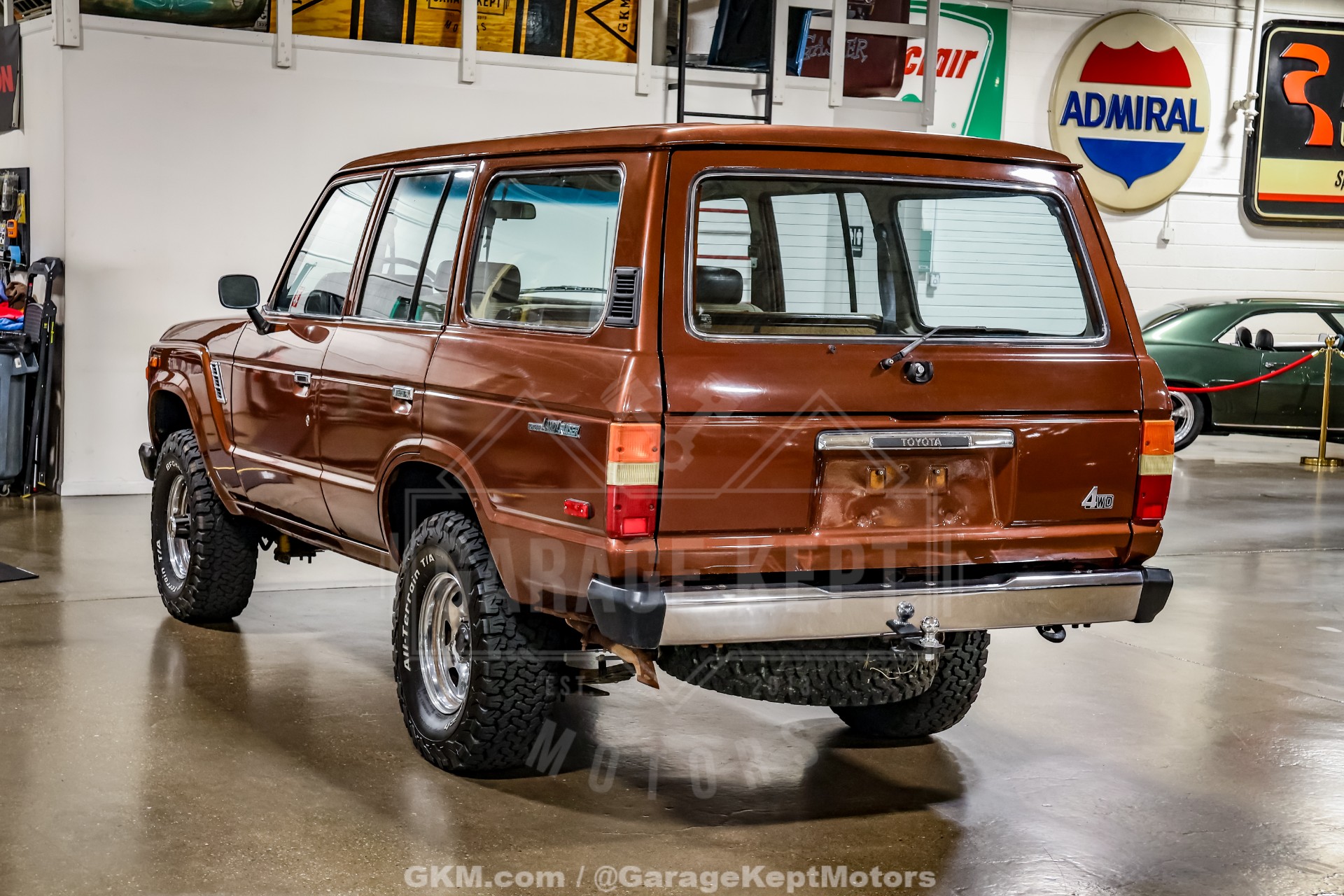 1984 Toyota Land Cruiser 7