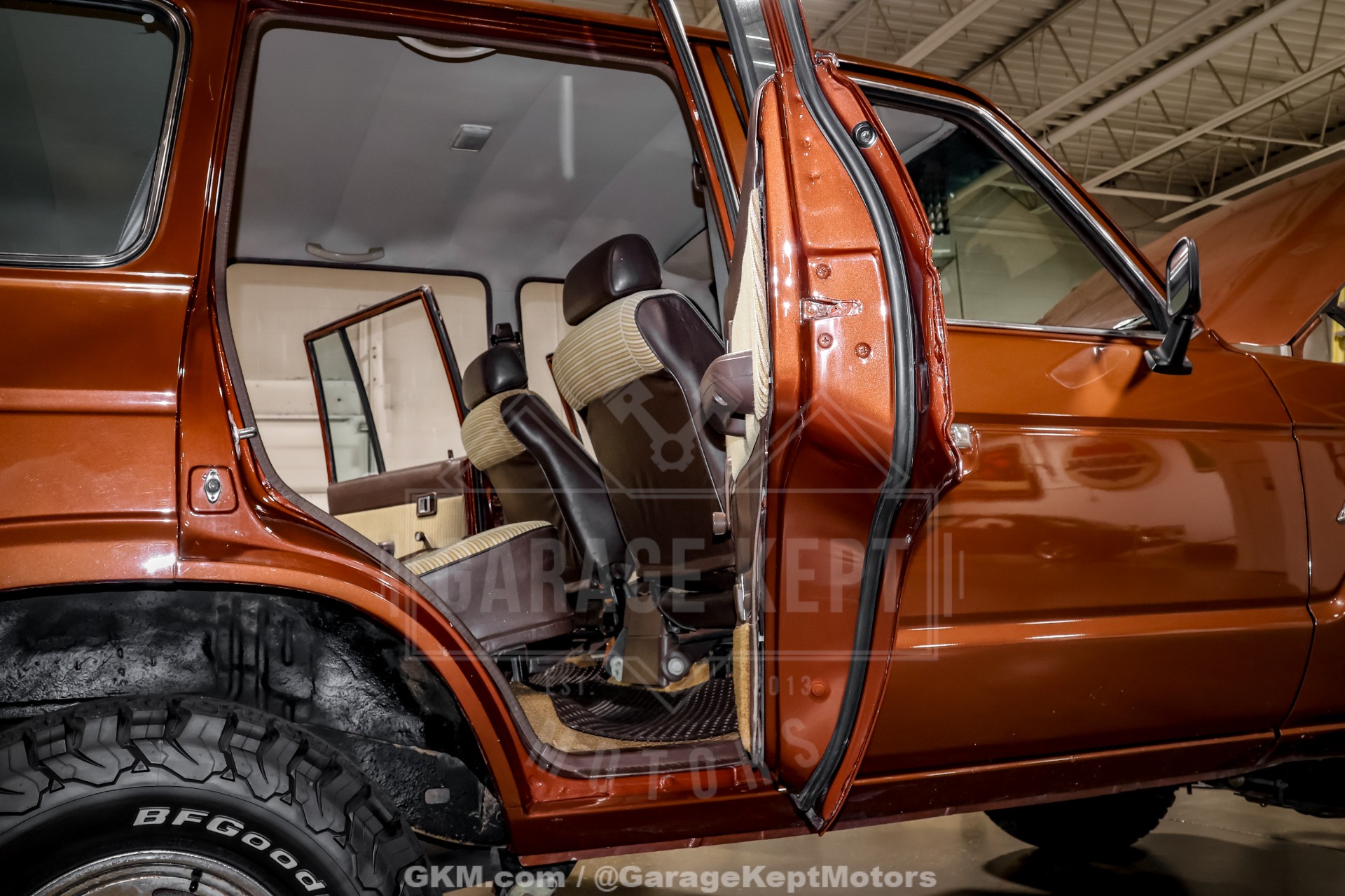 1984 Toyota Land Cruiser 81