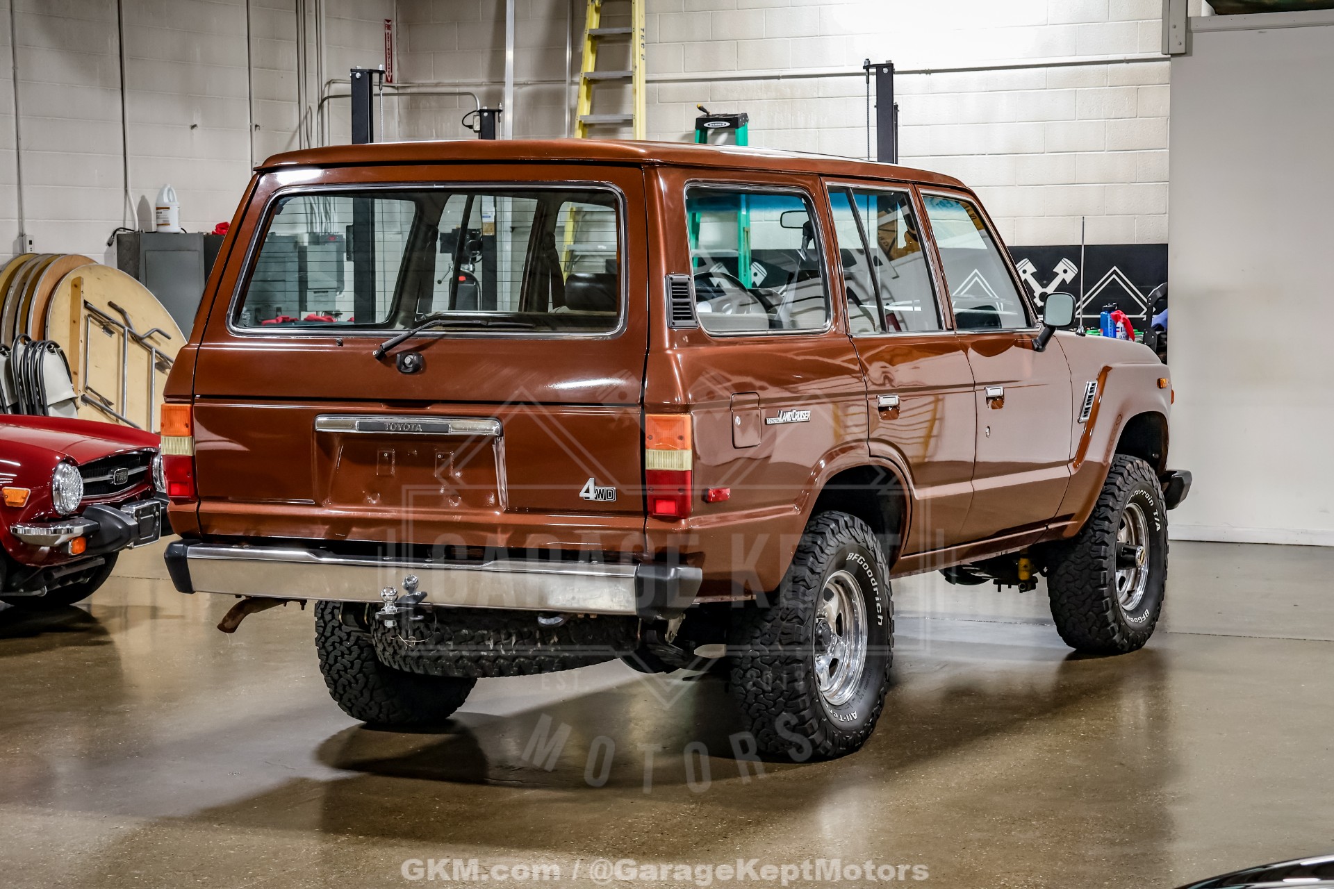 1984 Toyota Land Cruiser 8