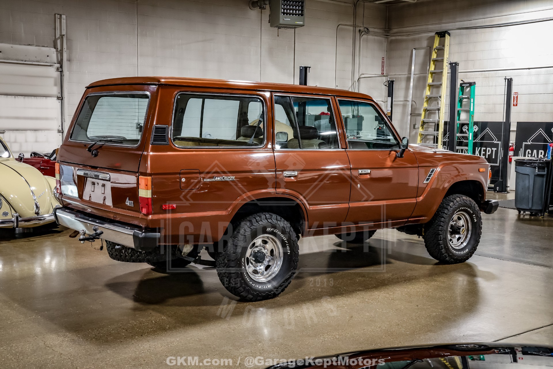 1984 Toyota Land Cruiser 9