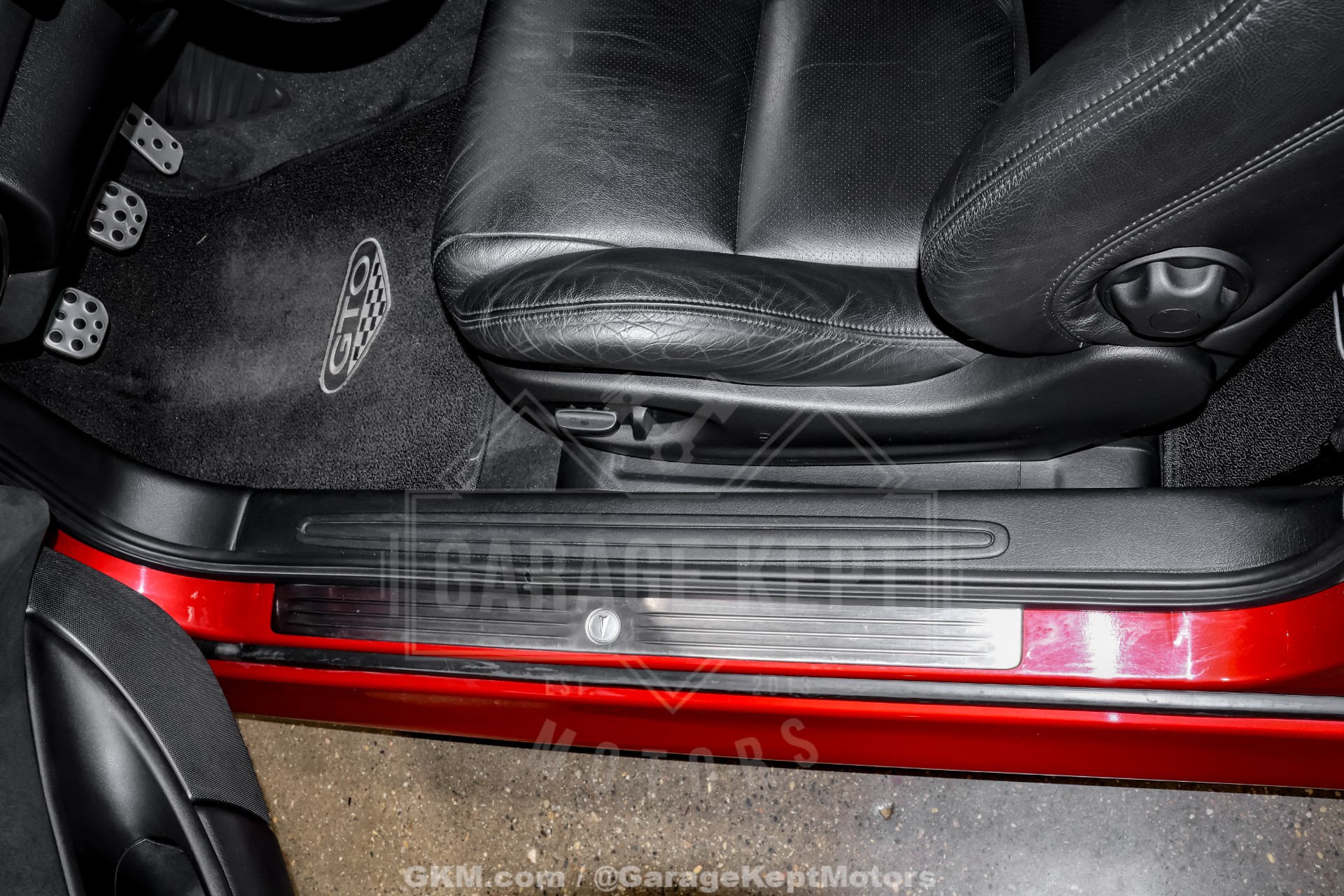 2006 Pontiac GTO 109