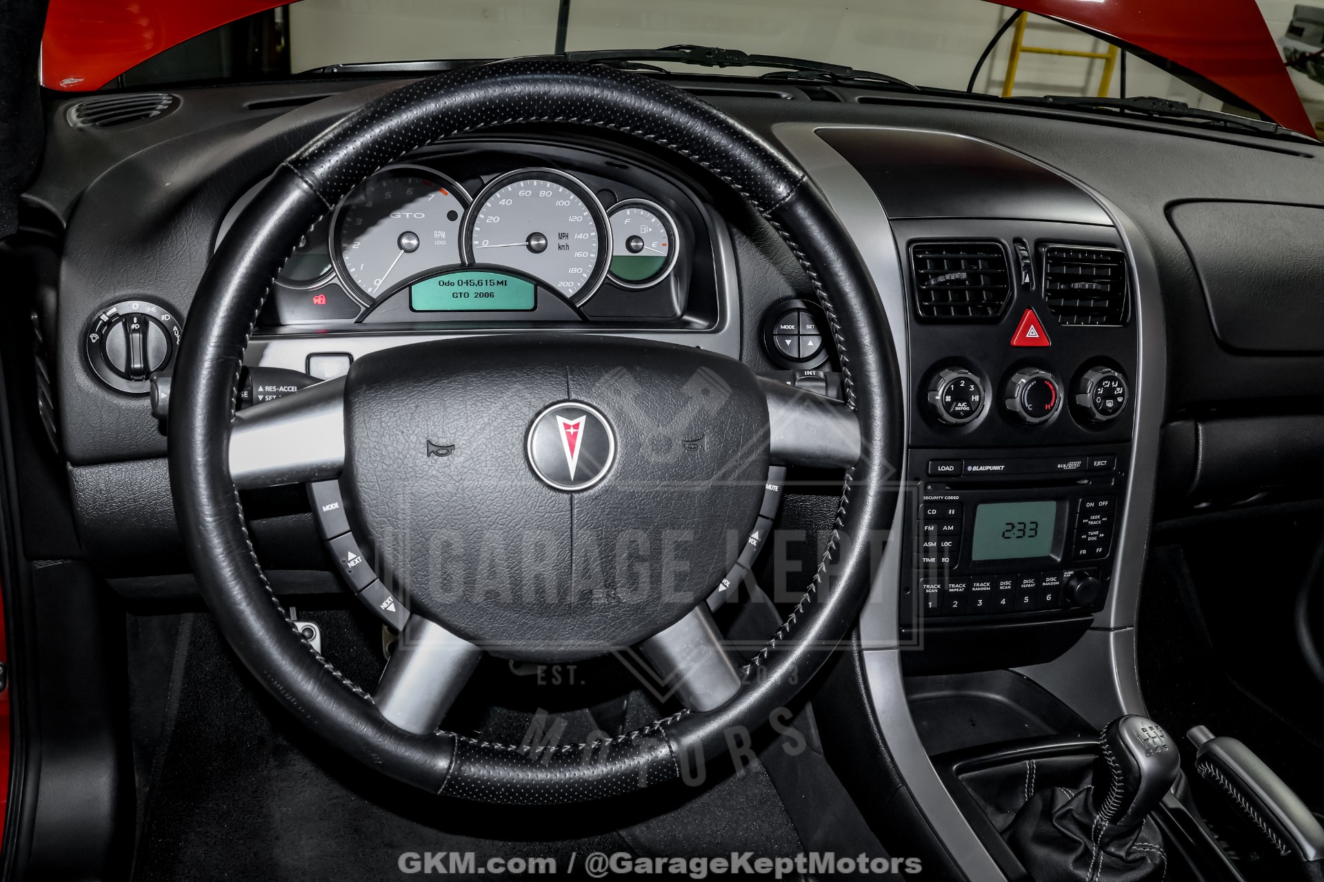 2006 Pontiac GTO 126
