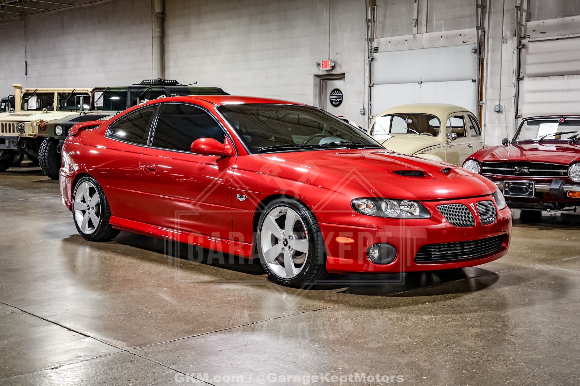 2006 Pontiac GTO 12