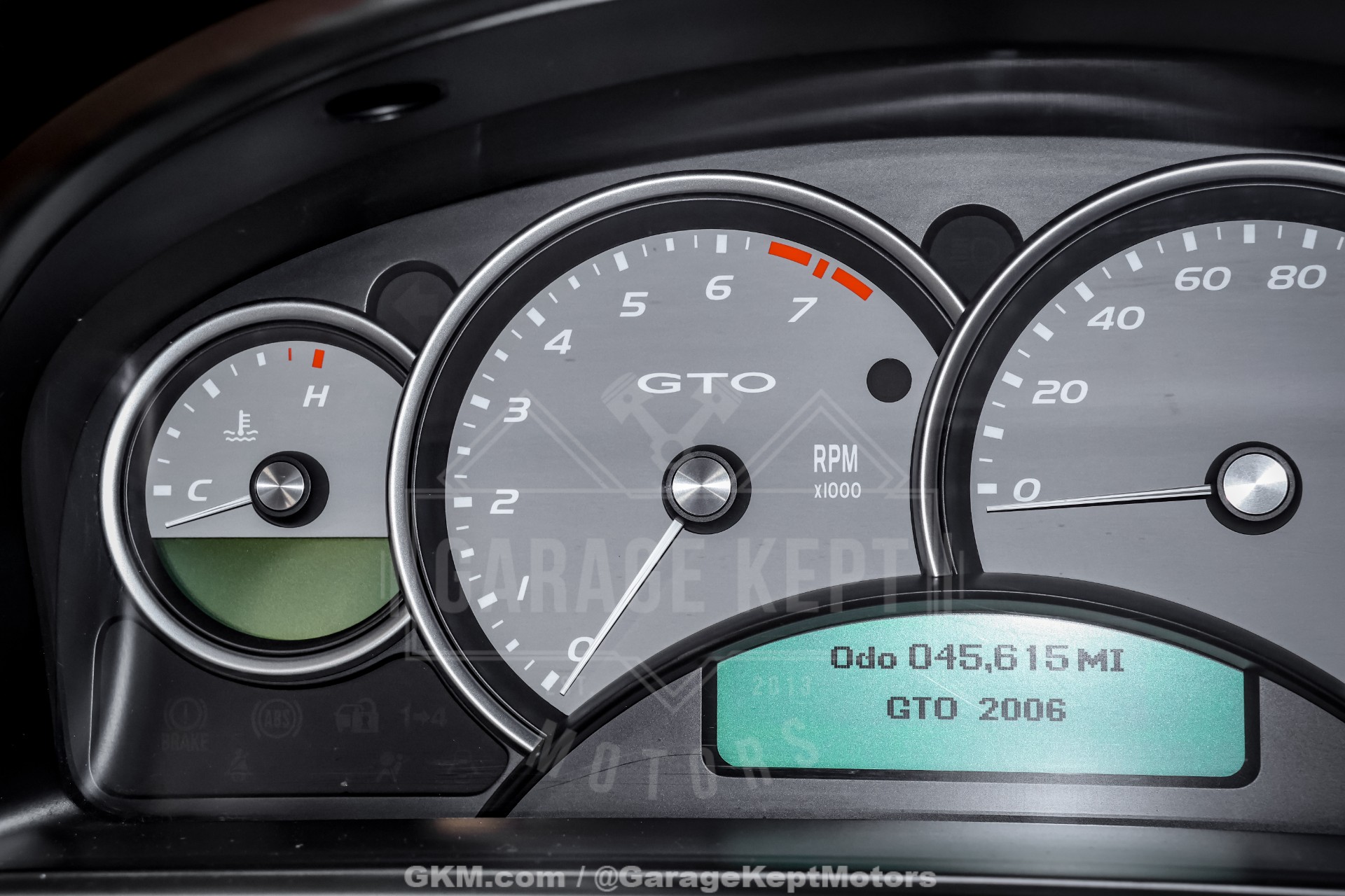 2006 Pontiac GTO 130